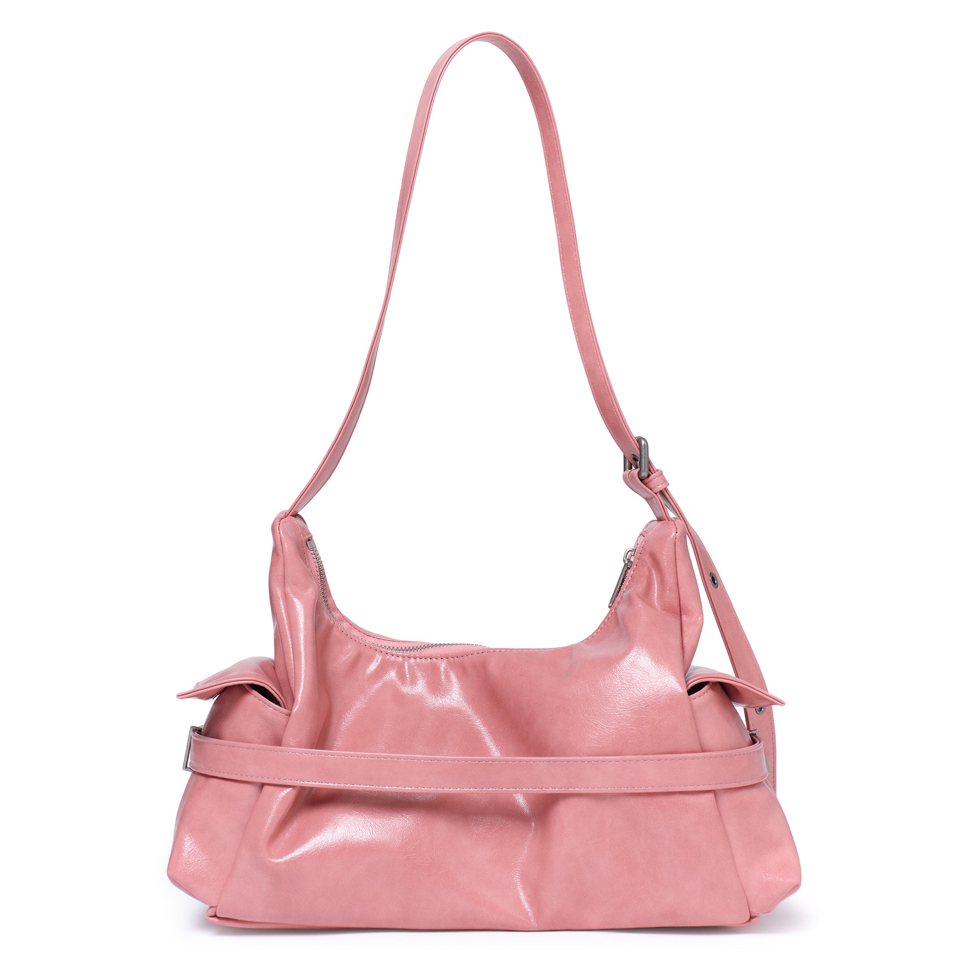 belt mondo bag M vampire pink