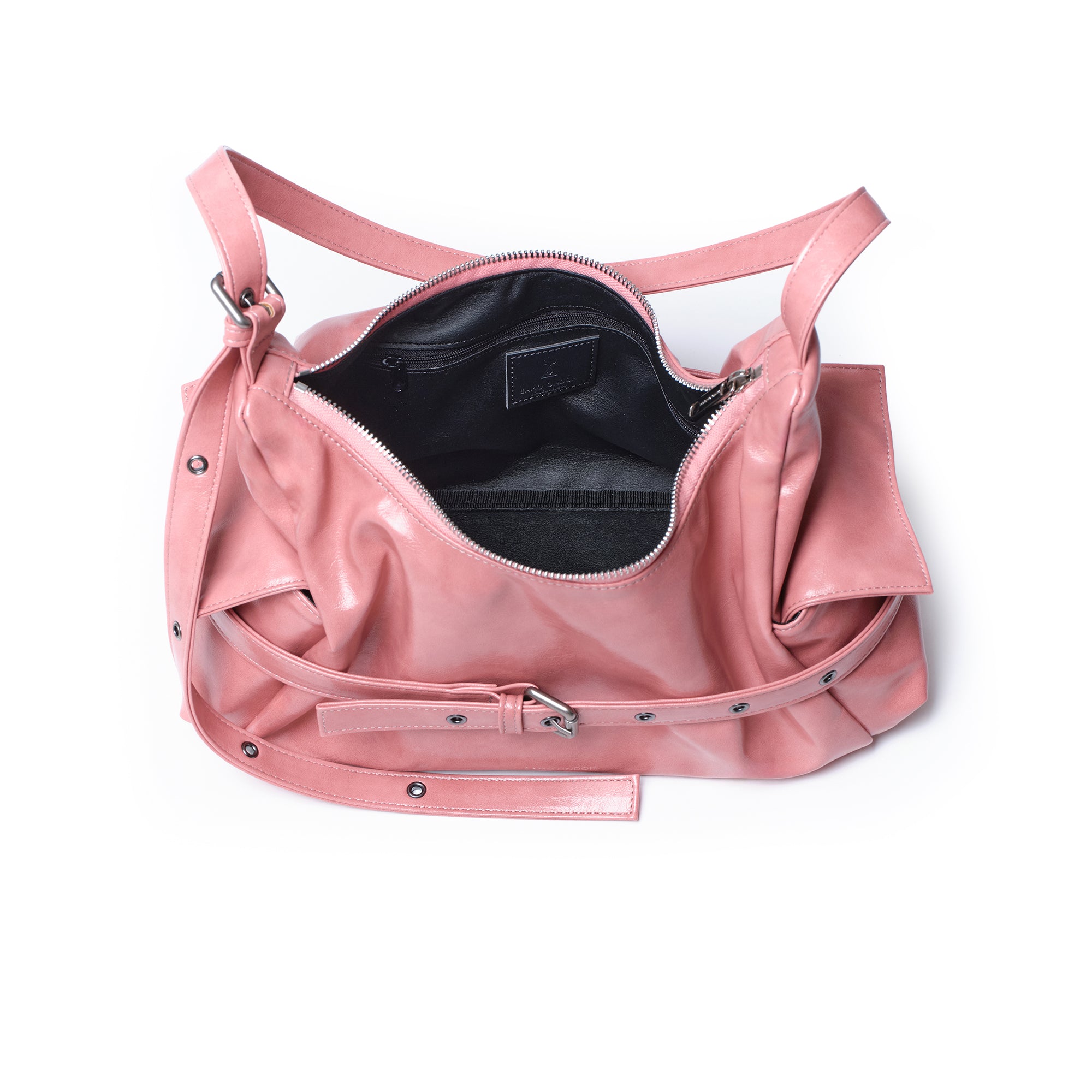 belt mondo bag M vampire pink