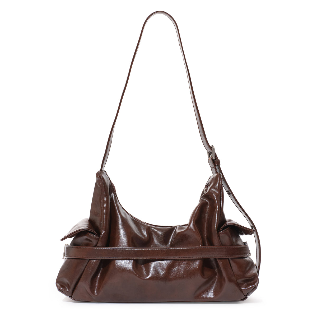 belt mondo bag M vampire walnut
