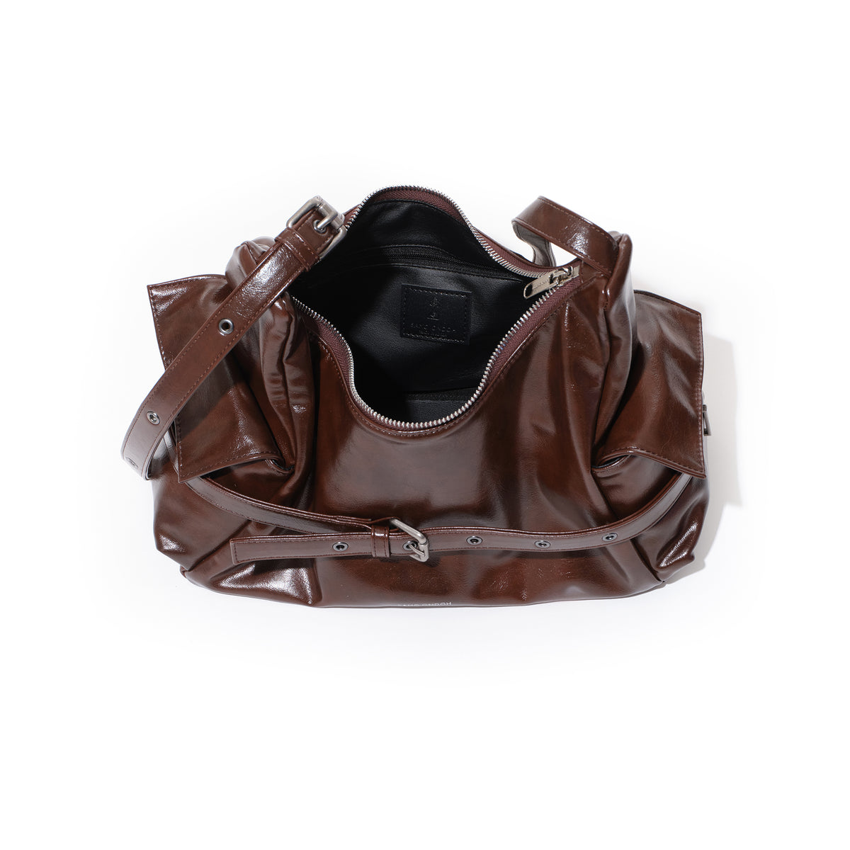 belt mondo bag M vampire walnut