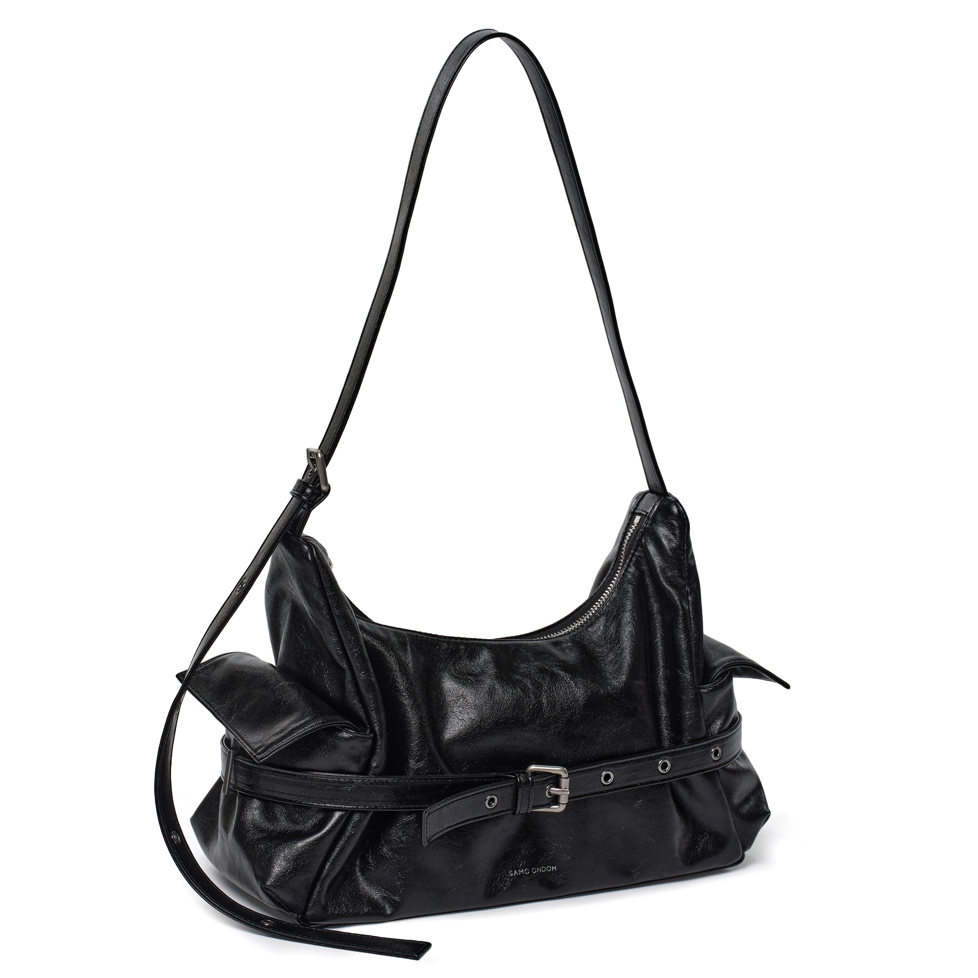 belt mondo bag M veg black