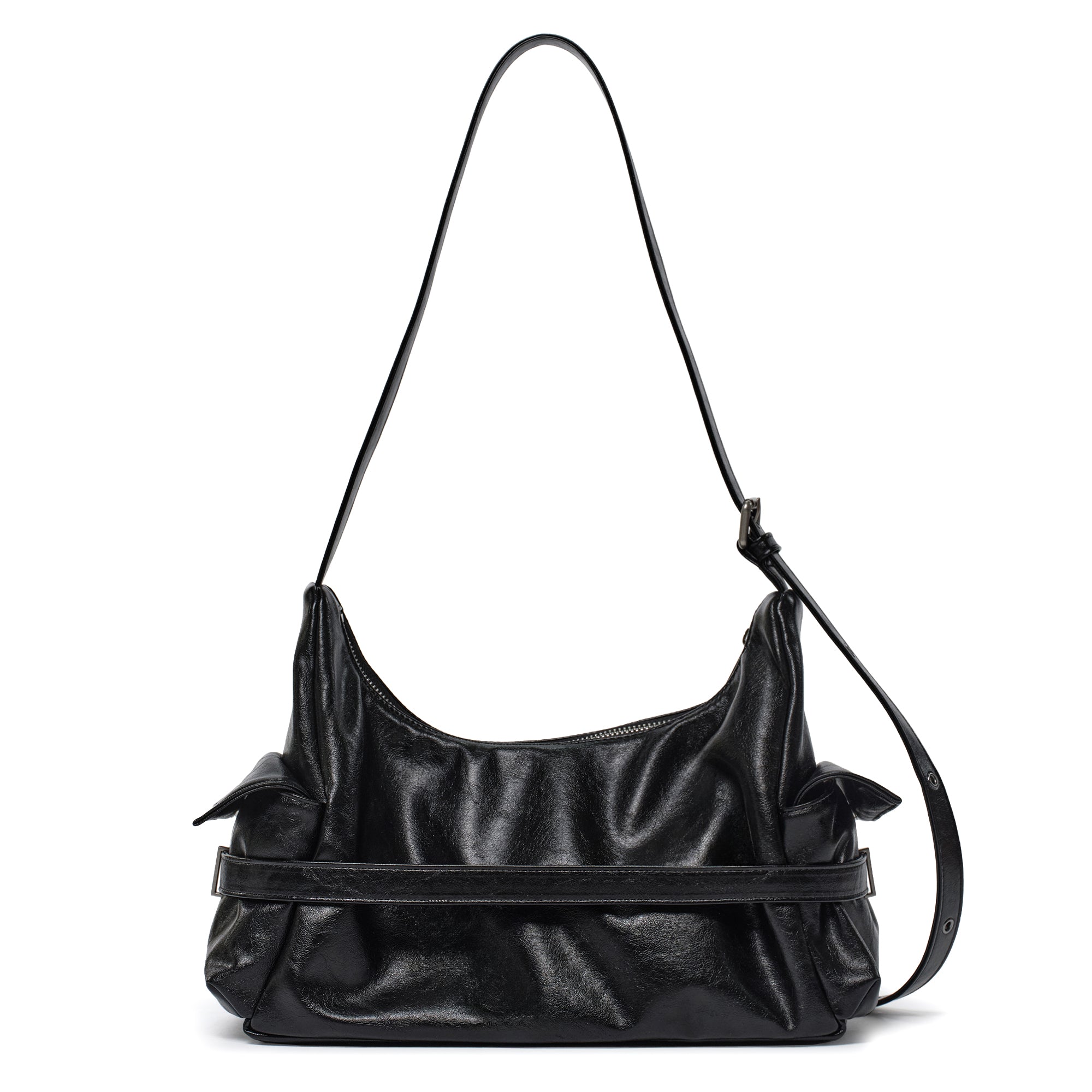 belt mondo bag M veg black