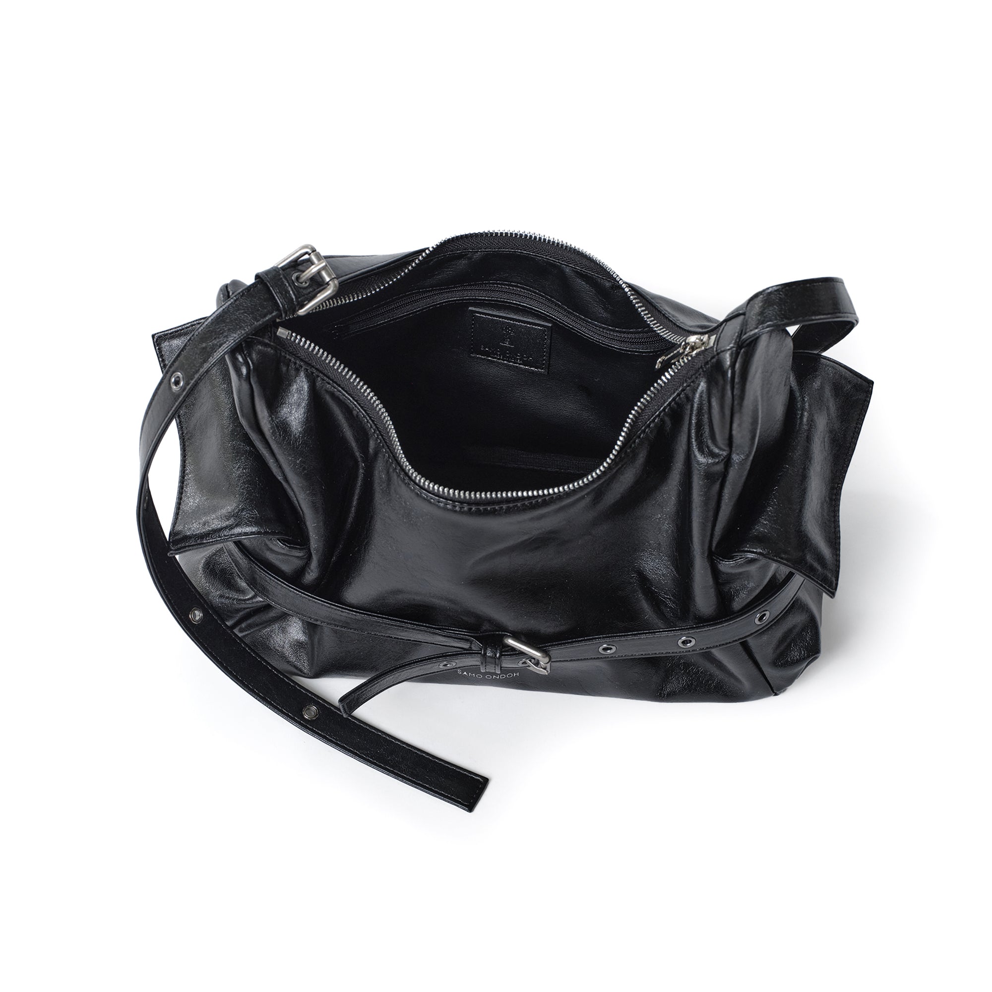 belt mondo bag M veg black