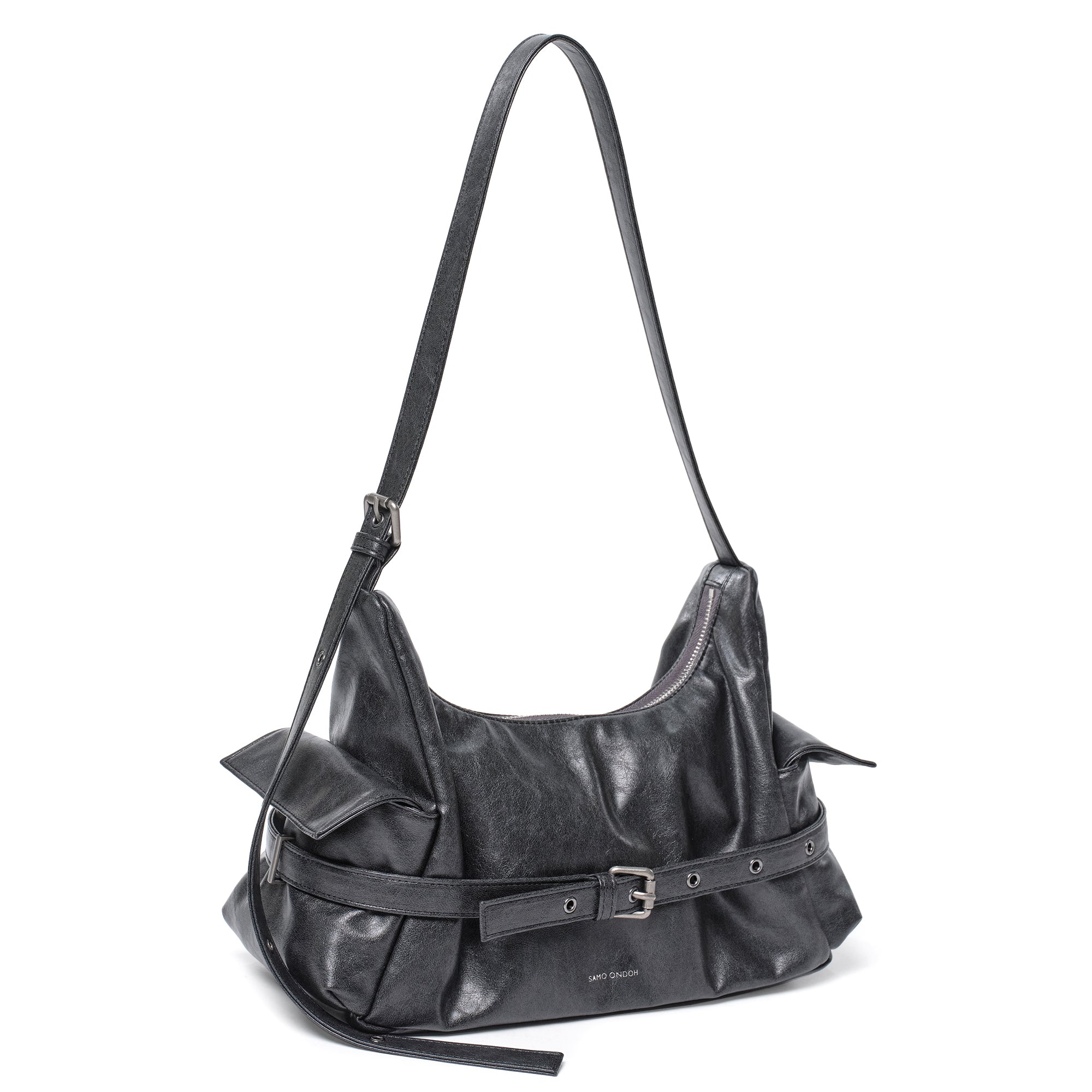 belt mondo bag M veg charcoal