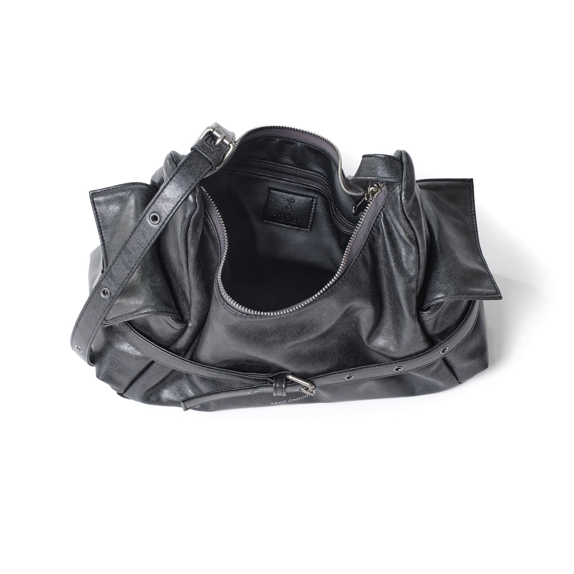 belt mondo bag M veg charcoal
