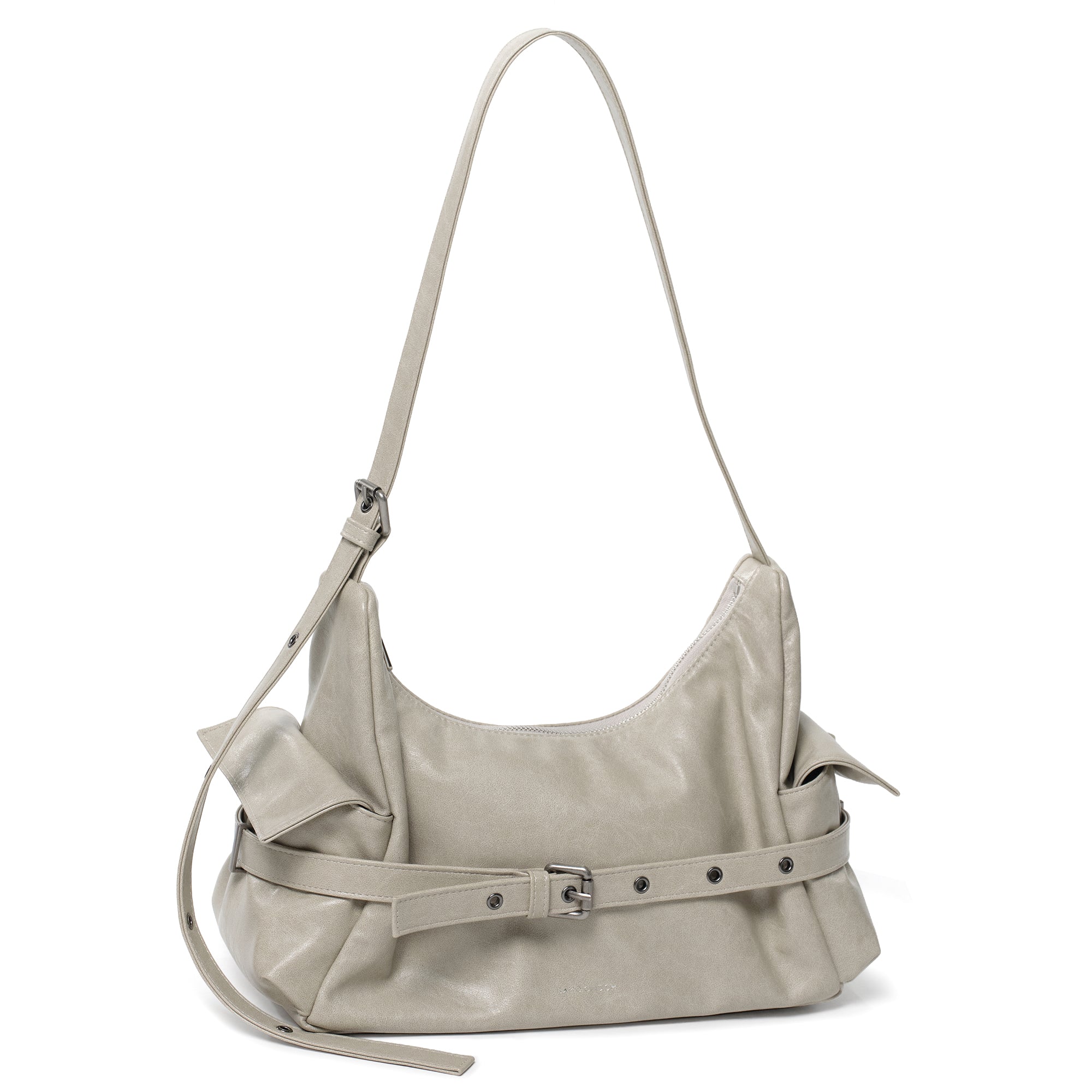 belt mondo bag M veg cream