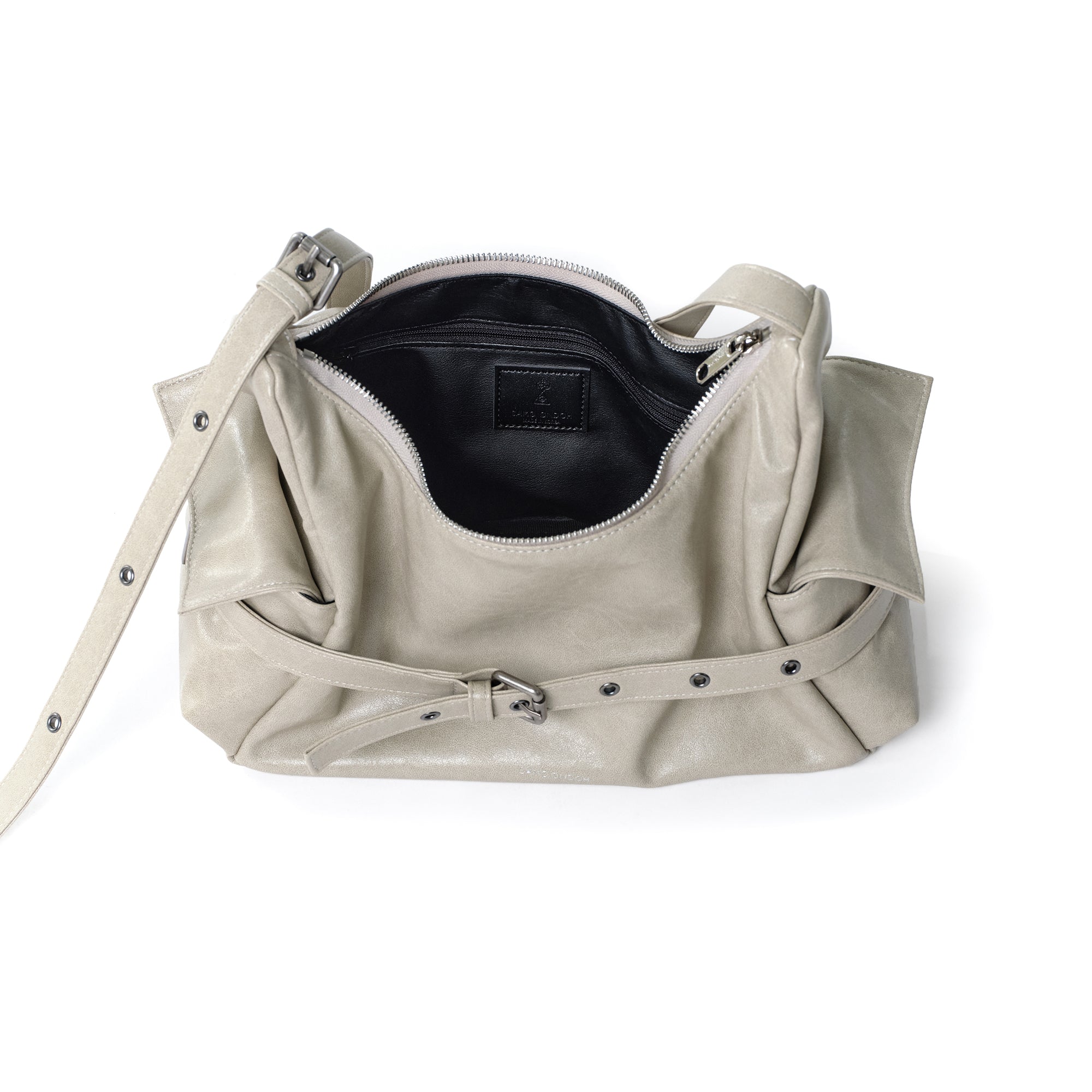 belt mondo bag M veg cream