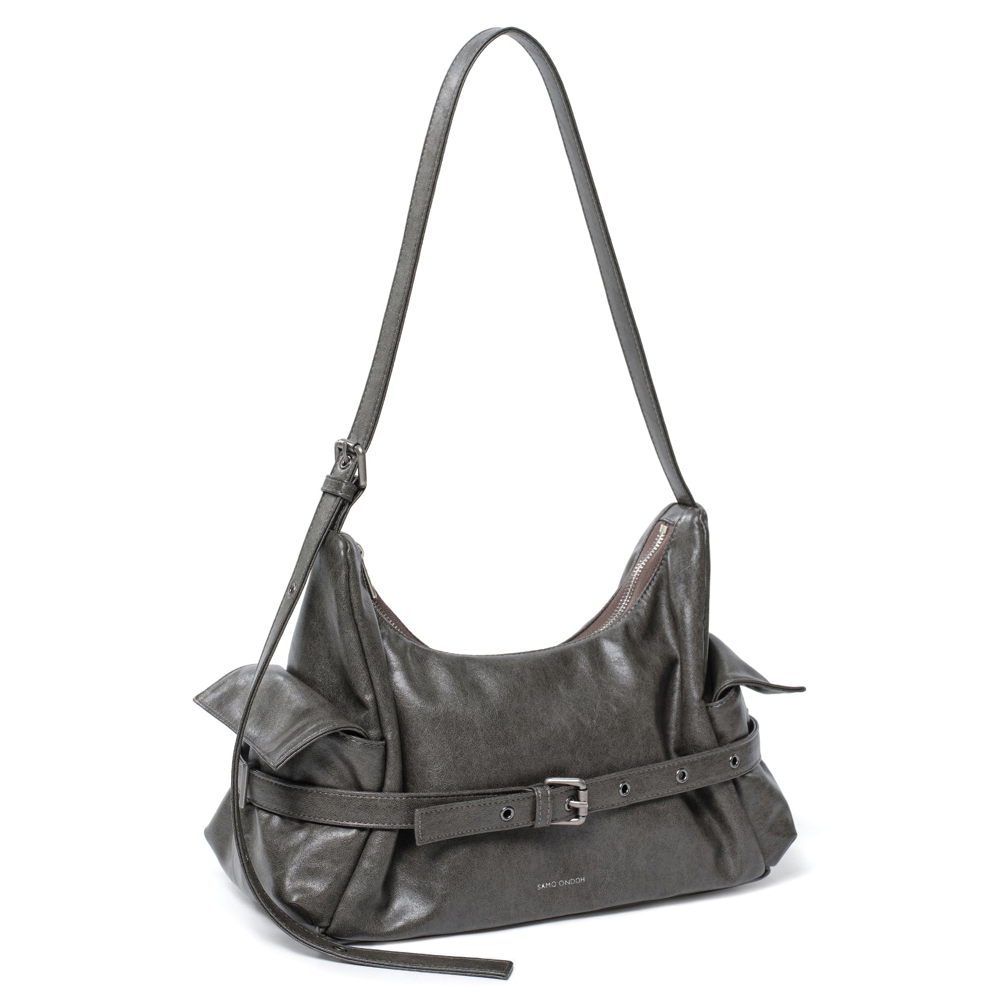 belt mondo bag M veg gray