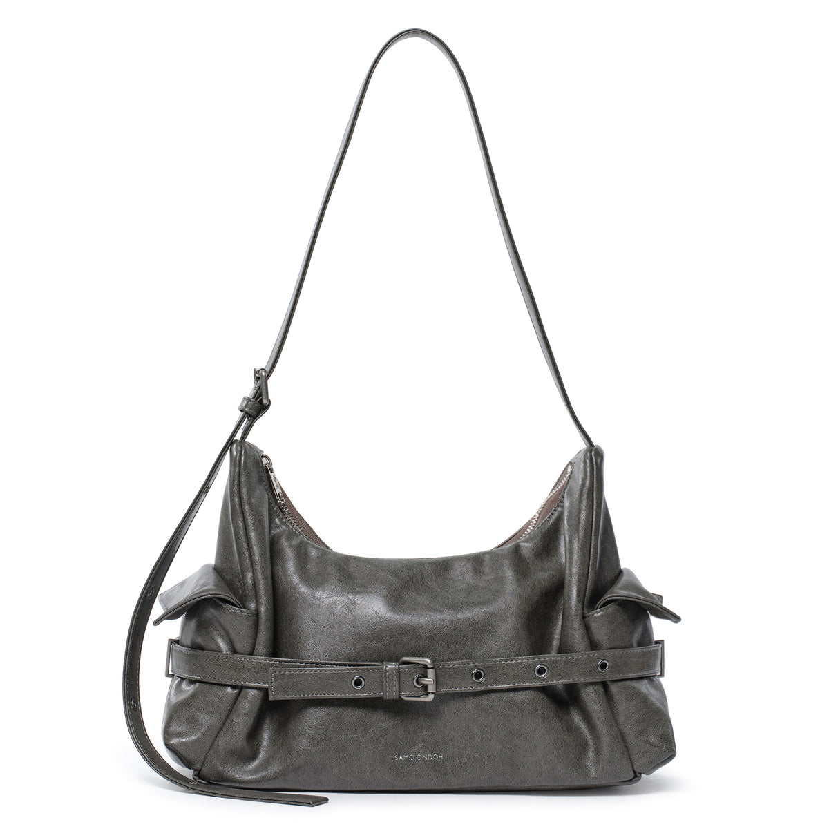 belt mondo bag M veg gray