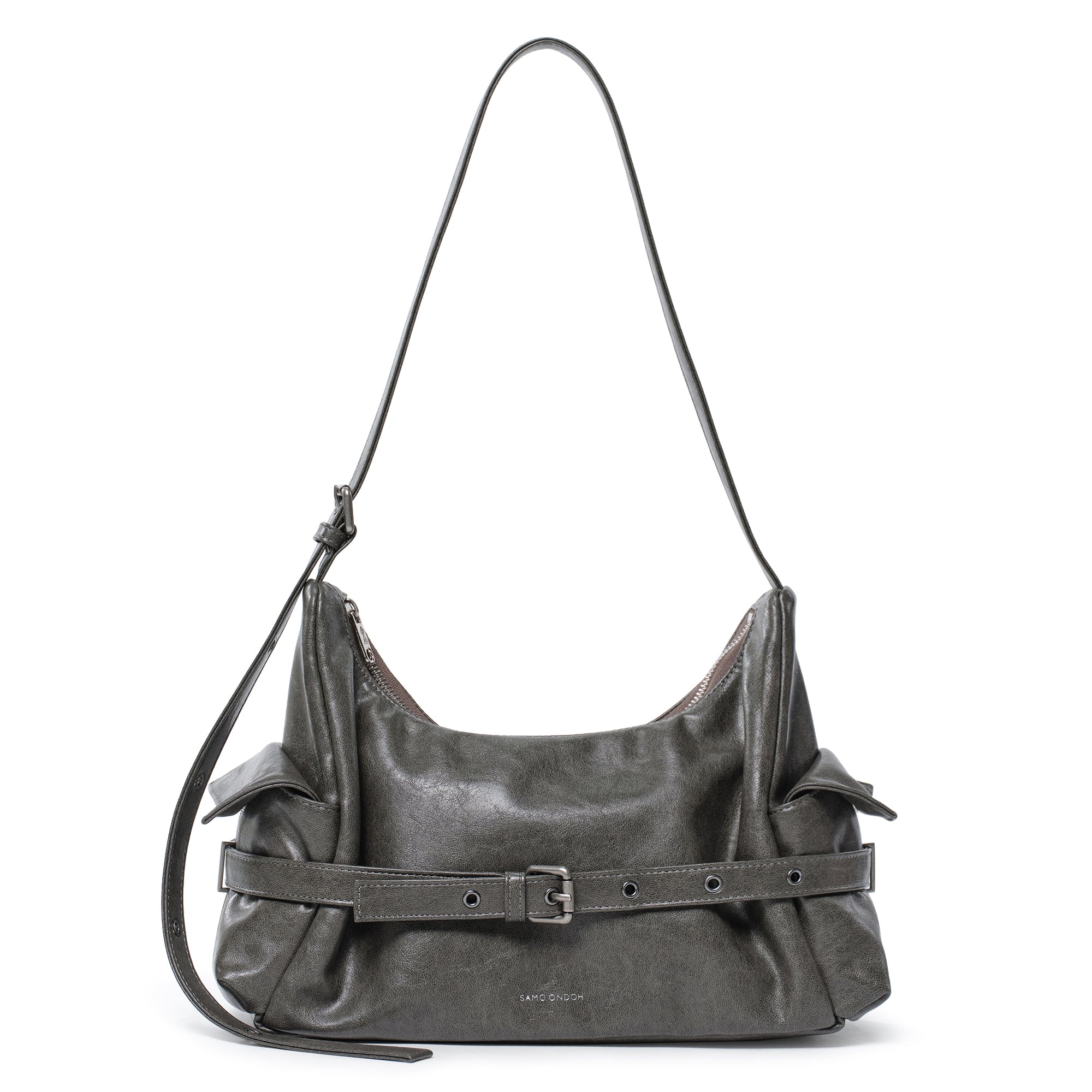 belt mondo bag M veg gray