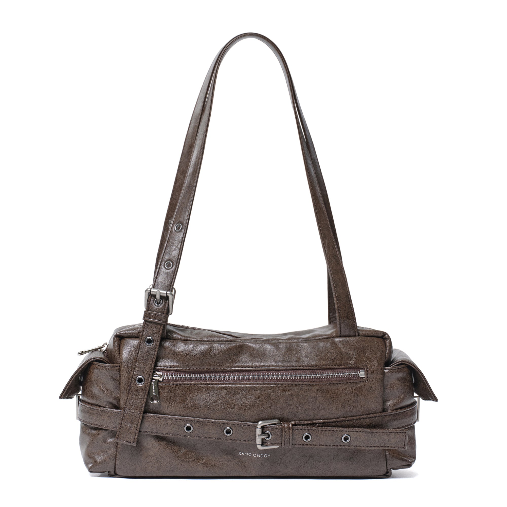 belt utility bag M veg cocoa