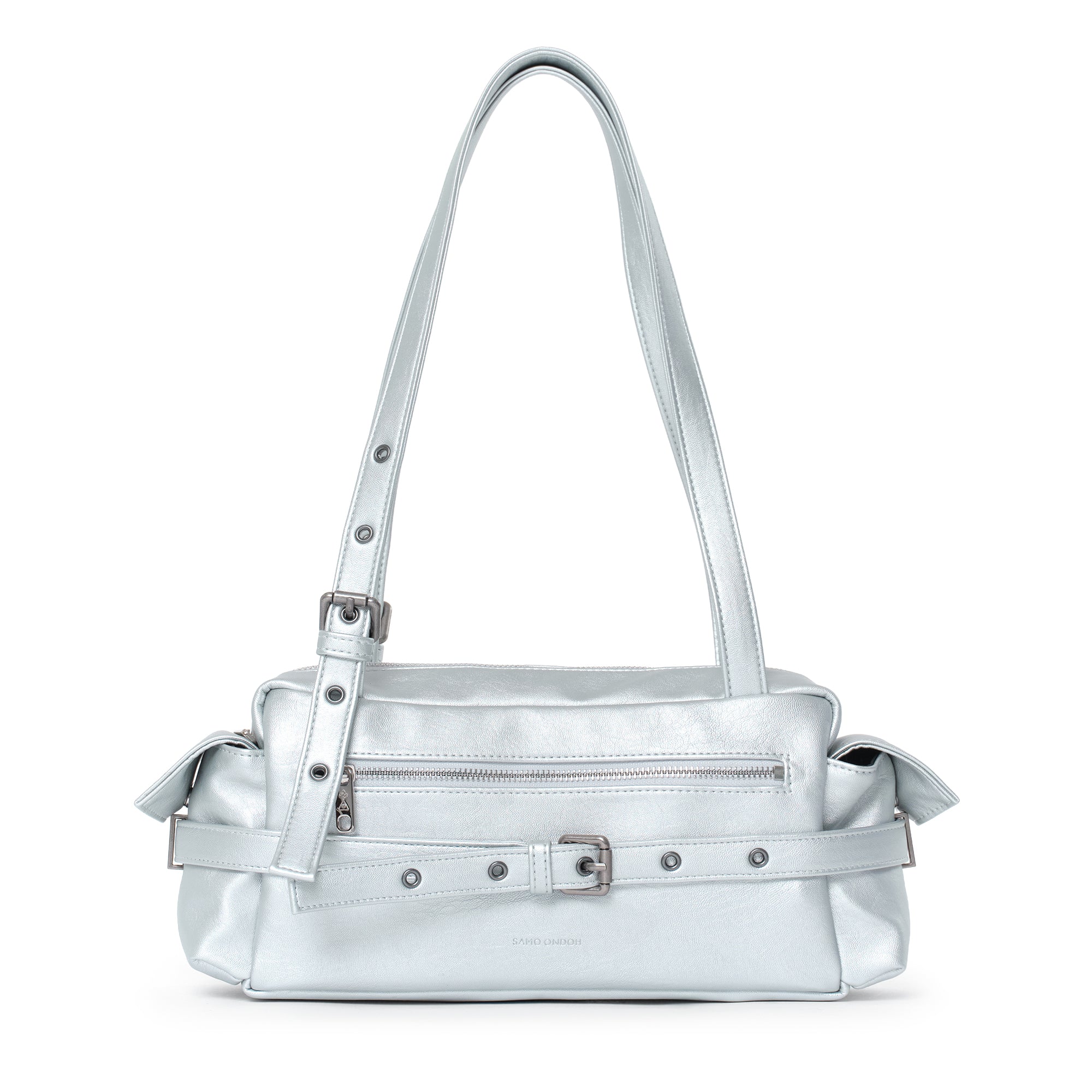 belt utility bag M chrome