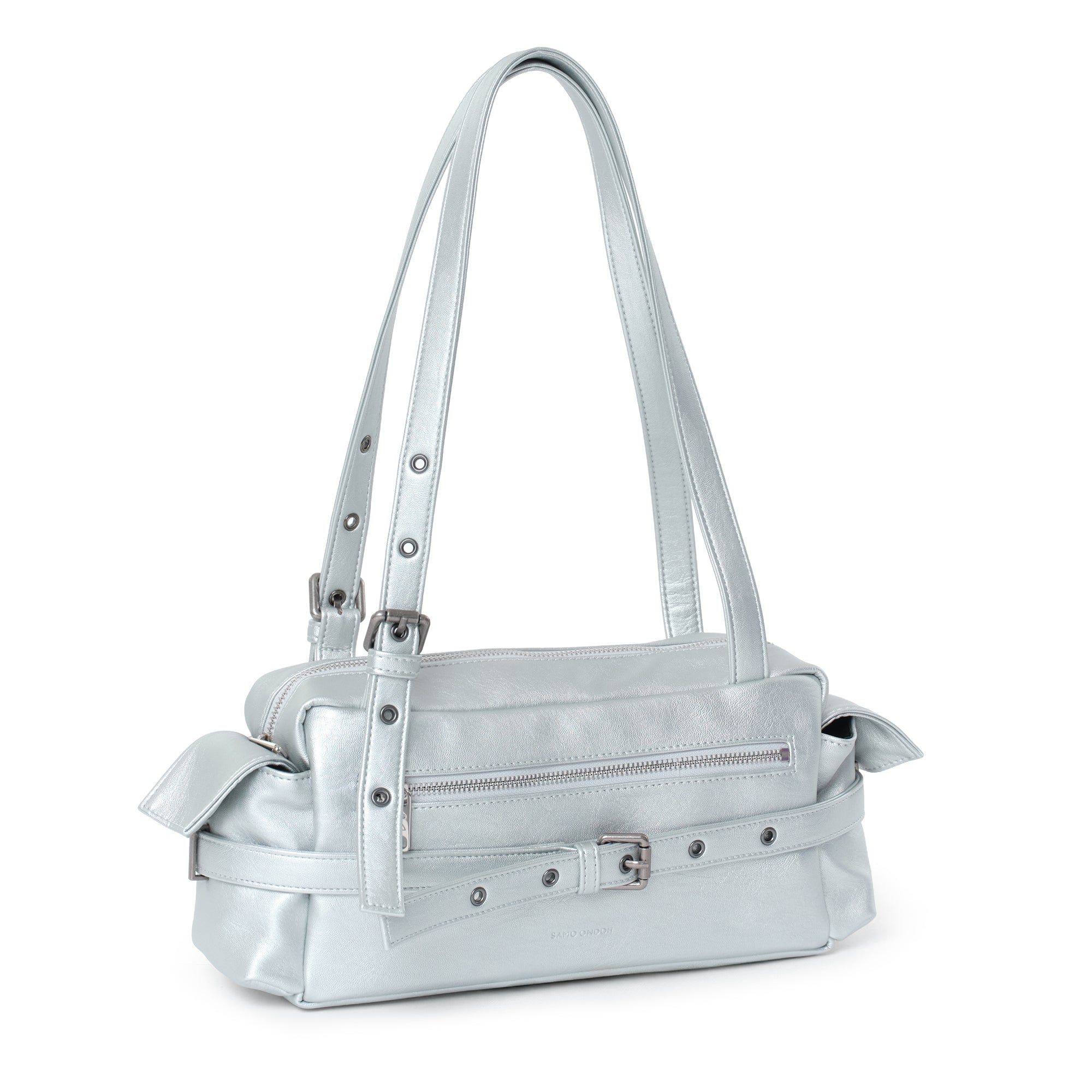 belt utility bag M chrome