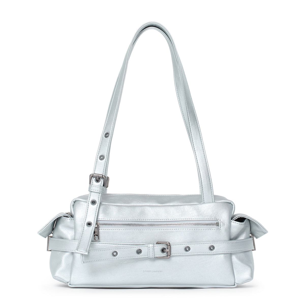 belt utility bag M chrome