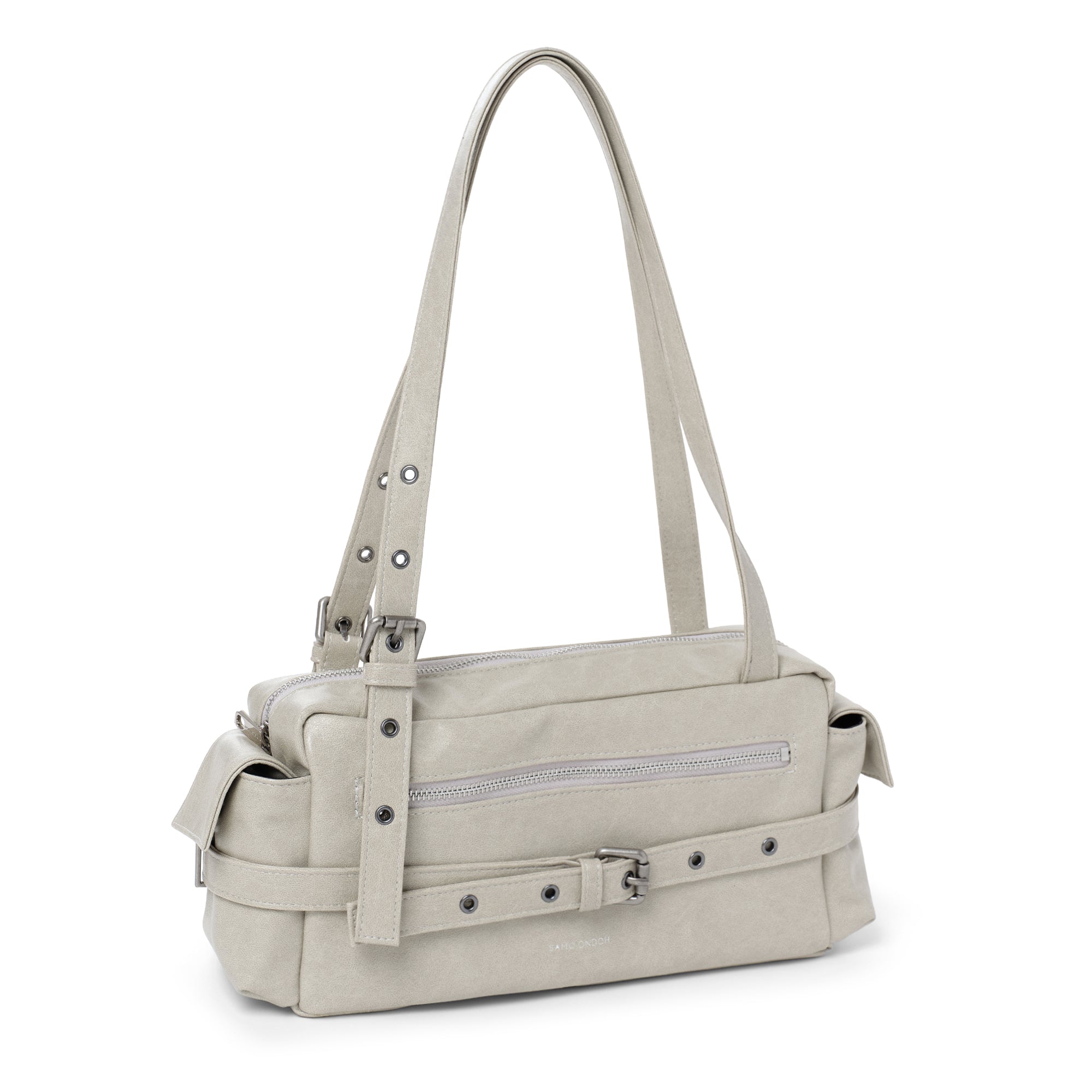belt utility bag M veg cream