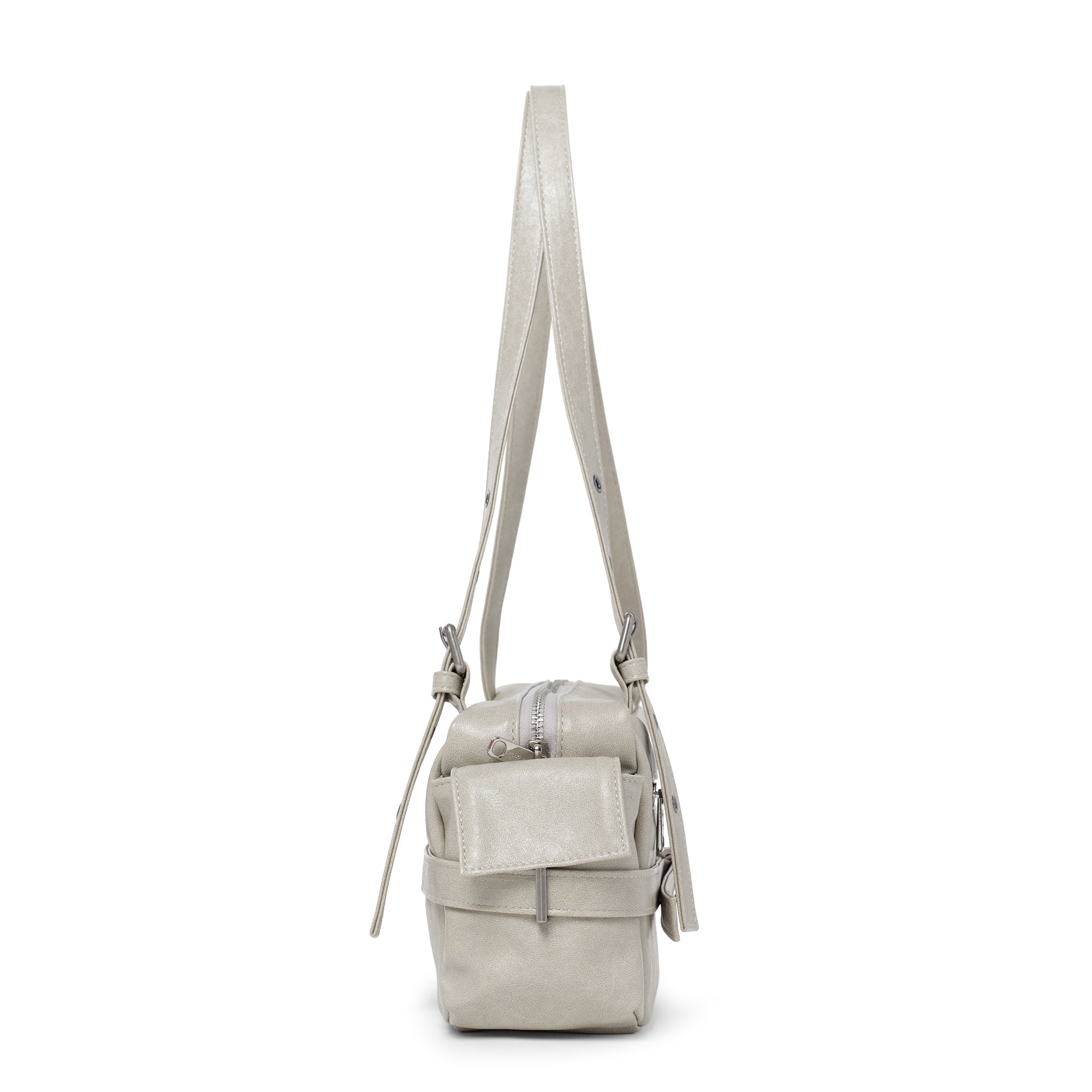 (restock Sep 5) belt utility bag M veg cream