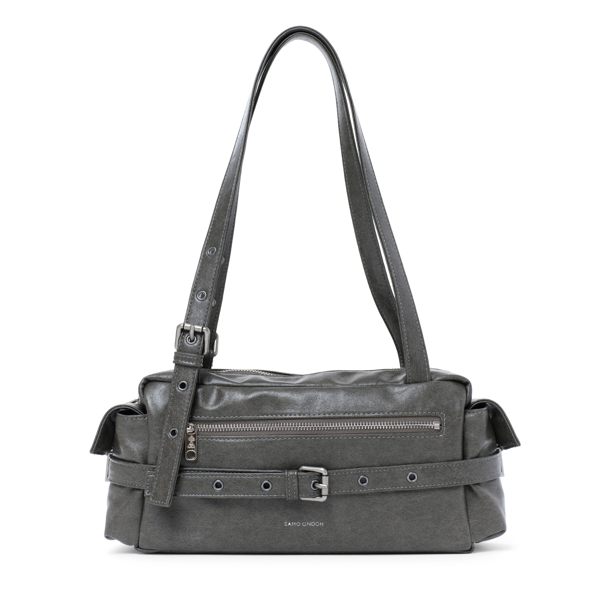 belt utility bag M veg gray