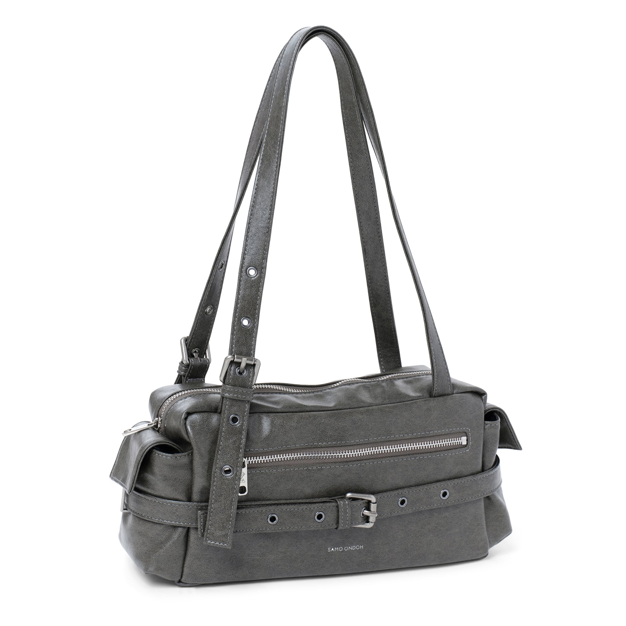 belt utility bag M veg gray