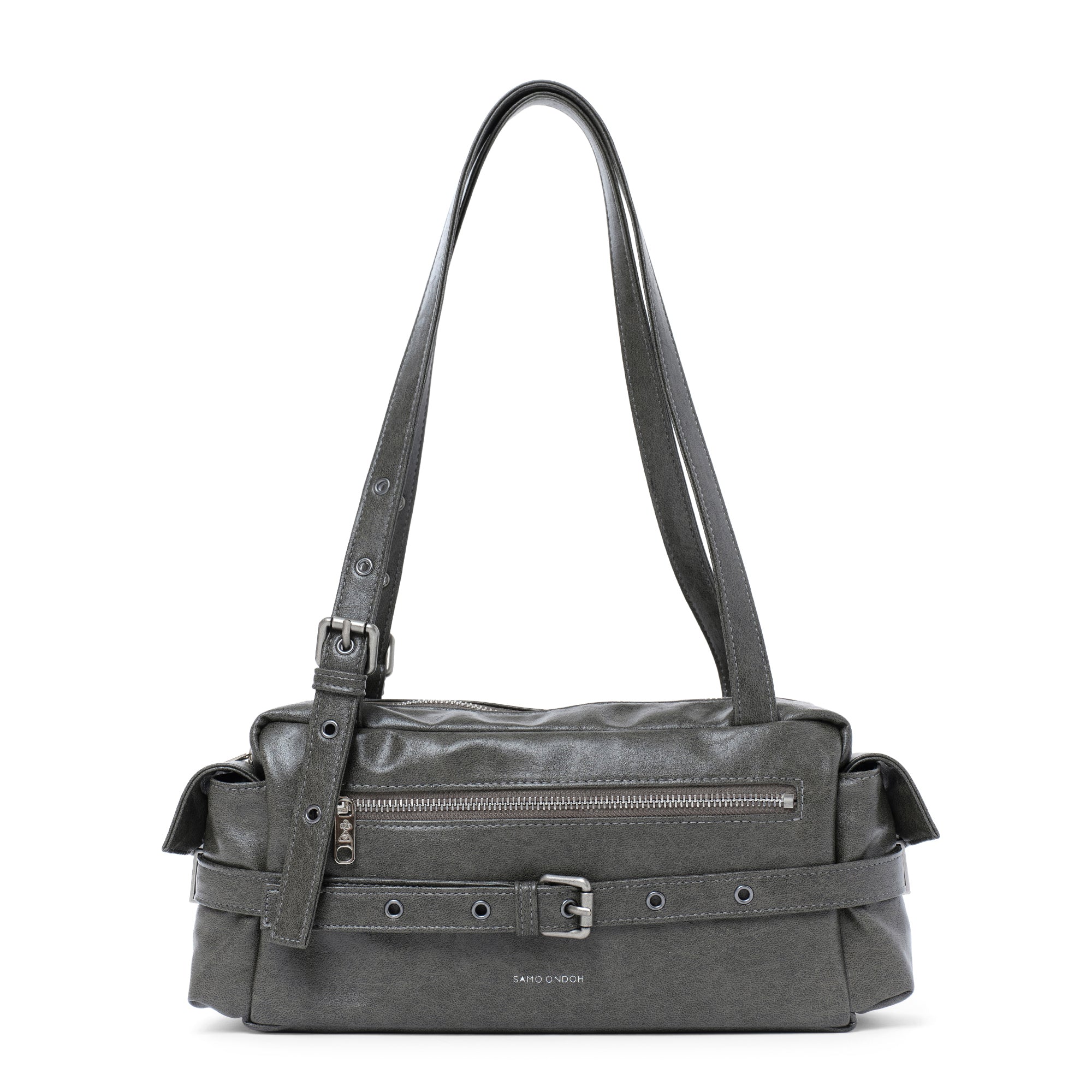 belt utility bag M veg gray
