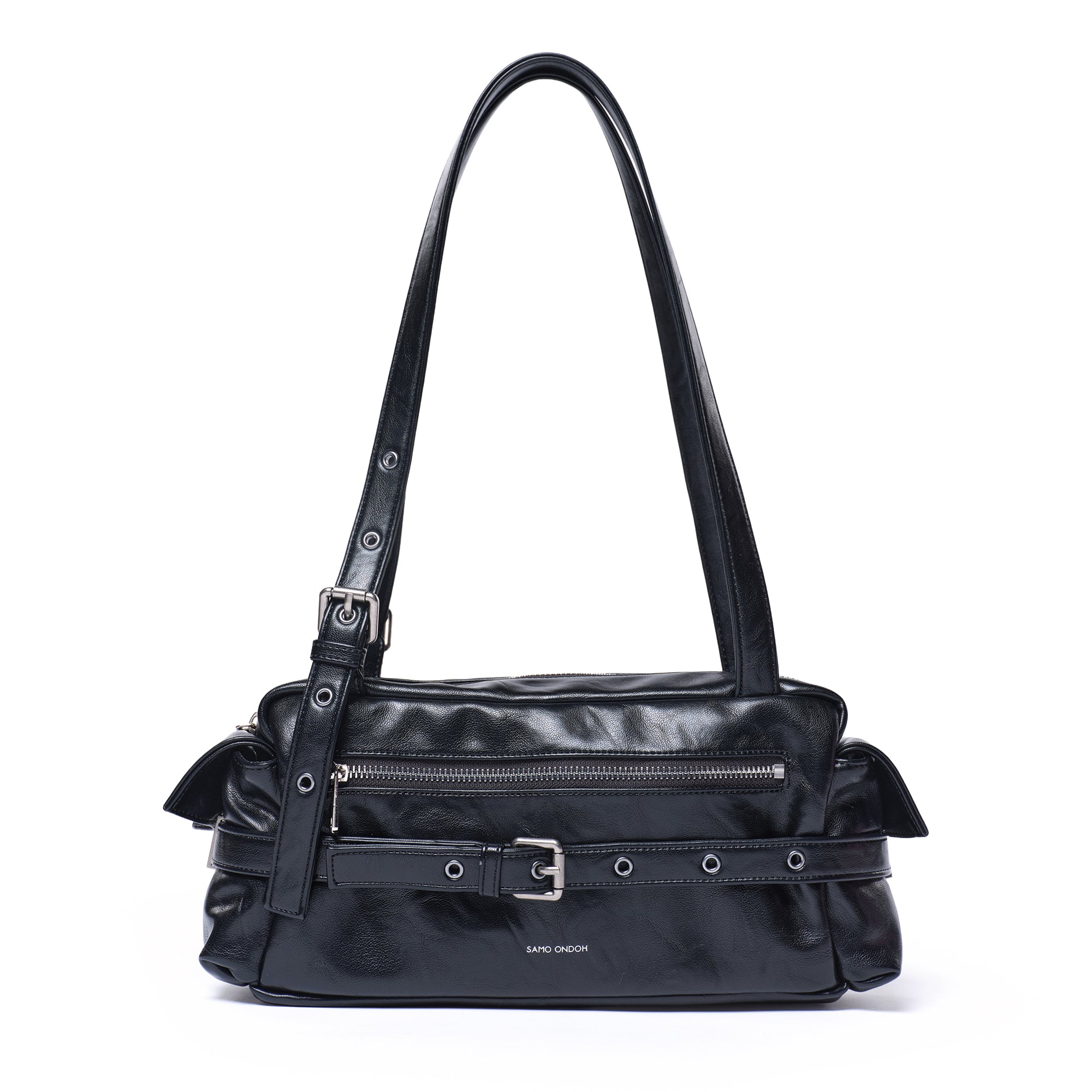 (restock Aug 29) belt utility bag M baked black