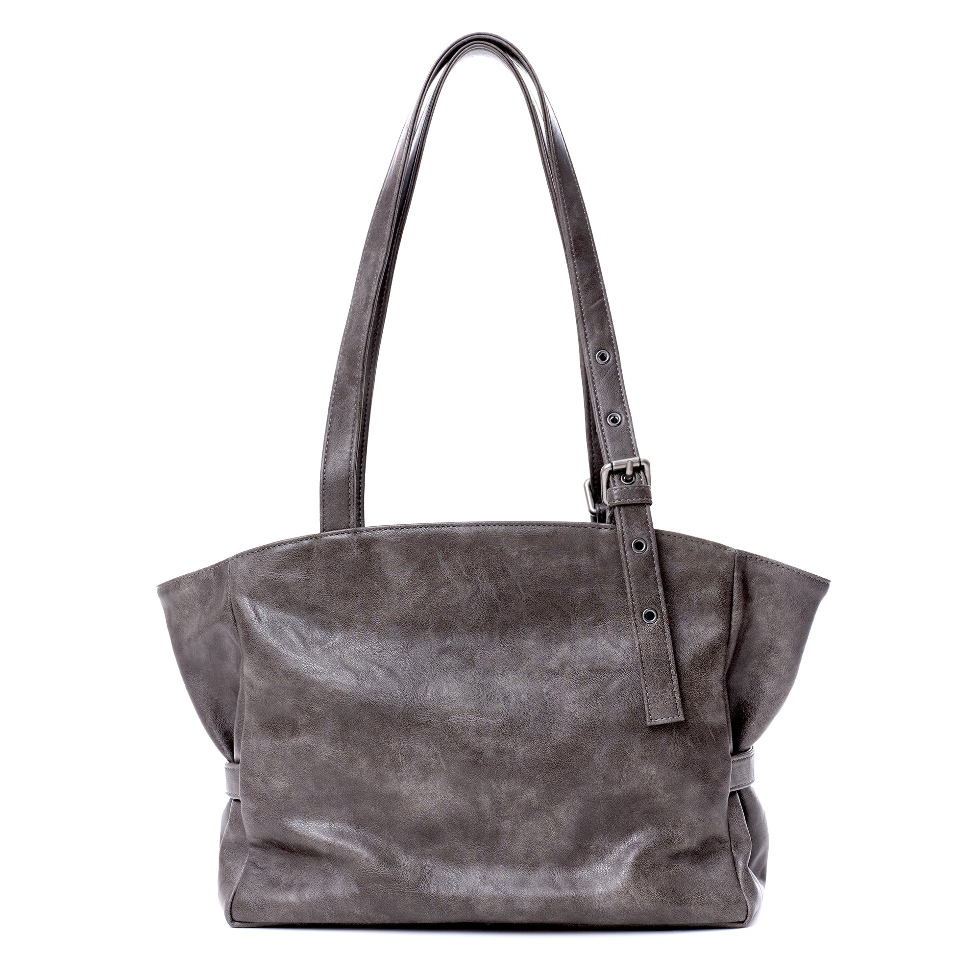 corset bag M baked gray