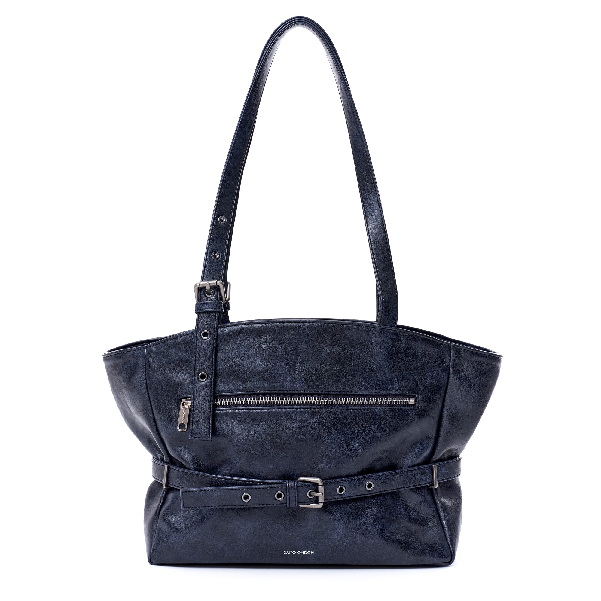 corset bag M baked navy