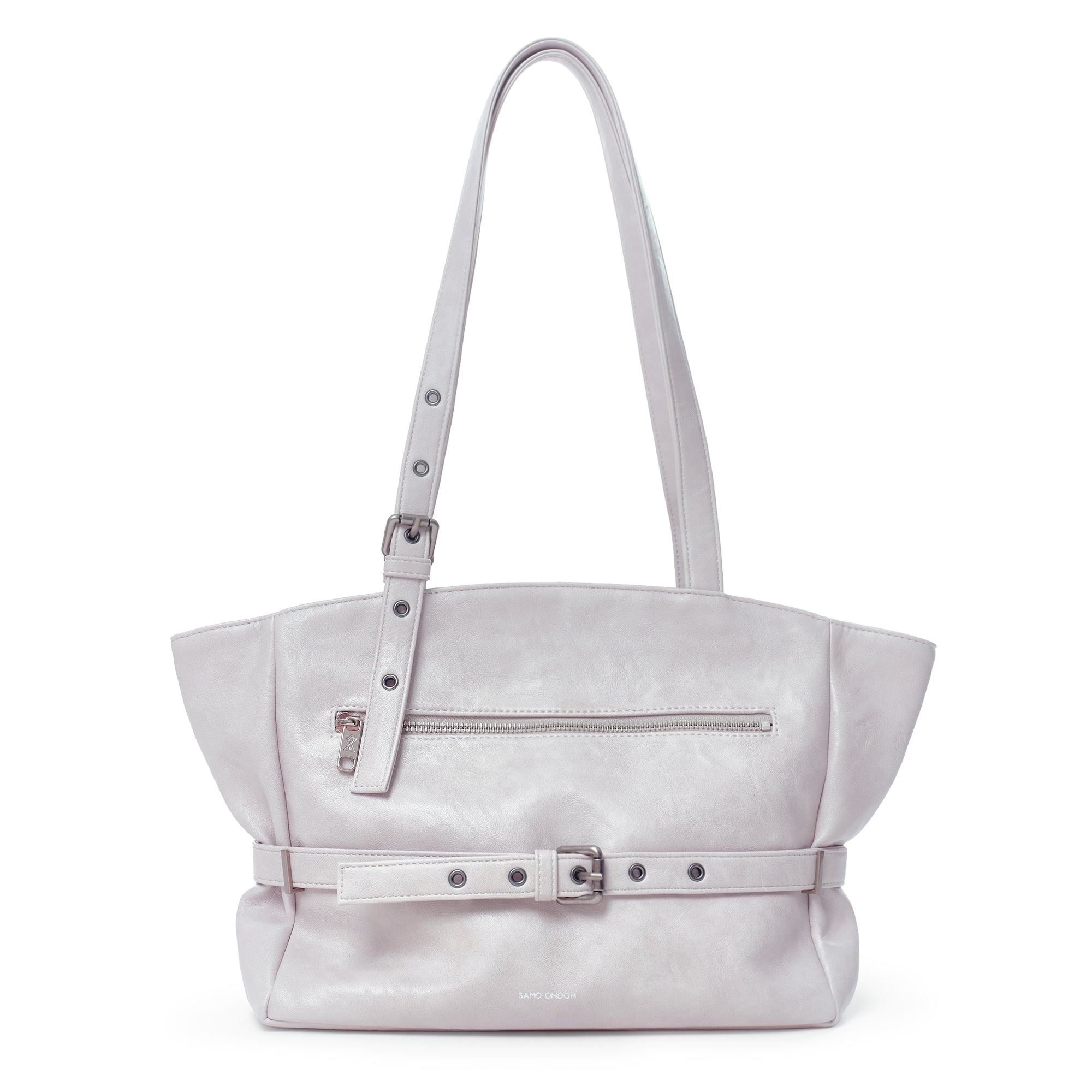 corset bag M baked powder