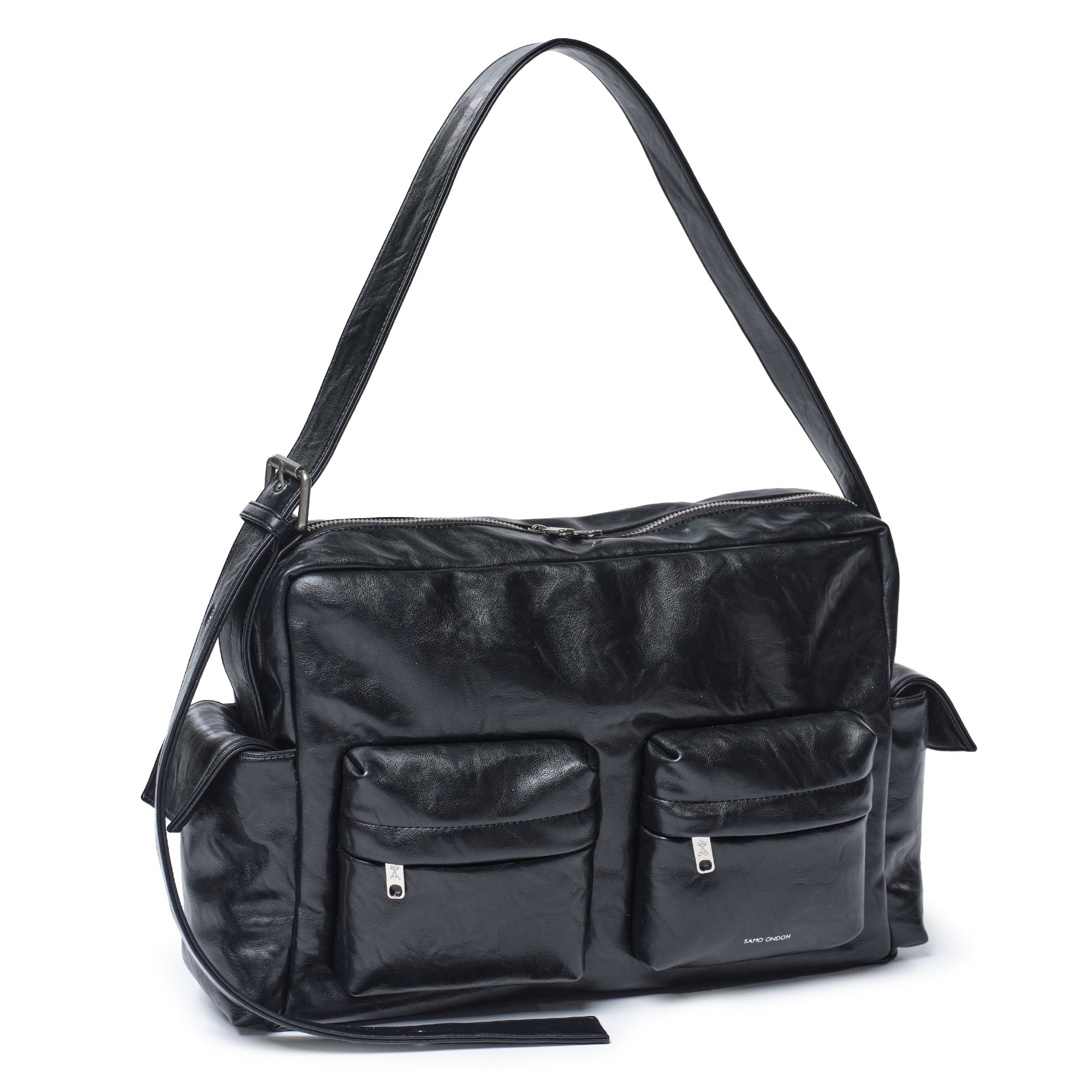 cross utility bag L baked black