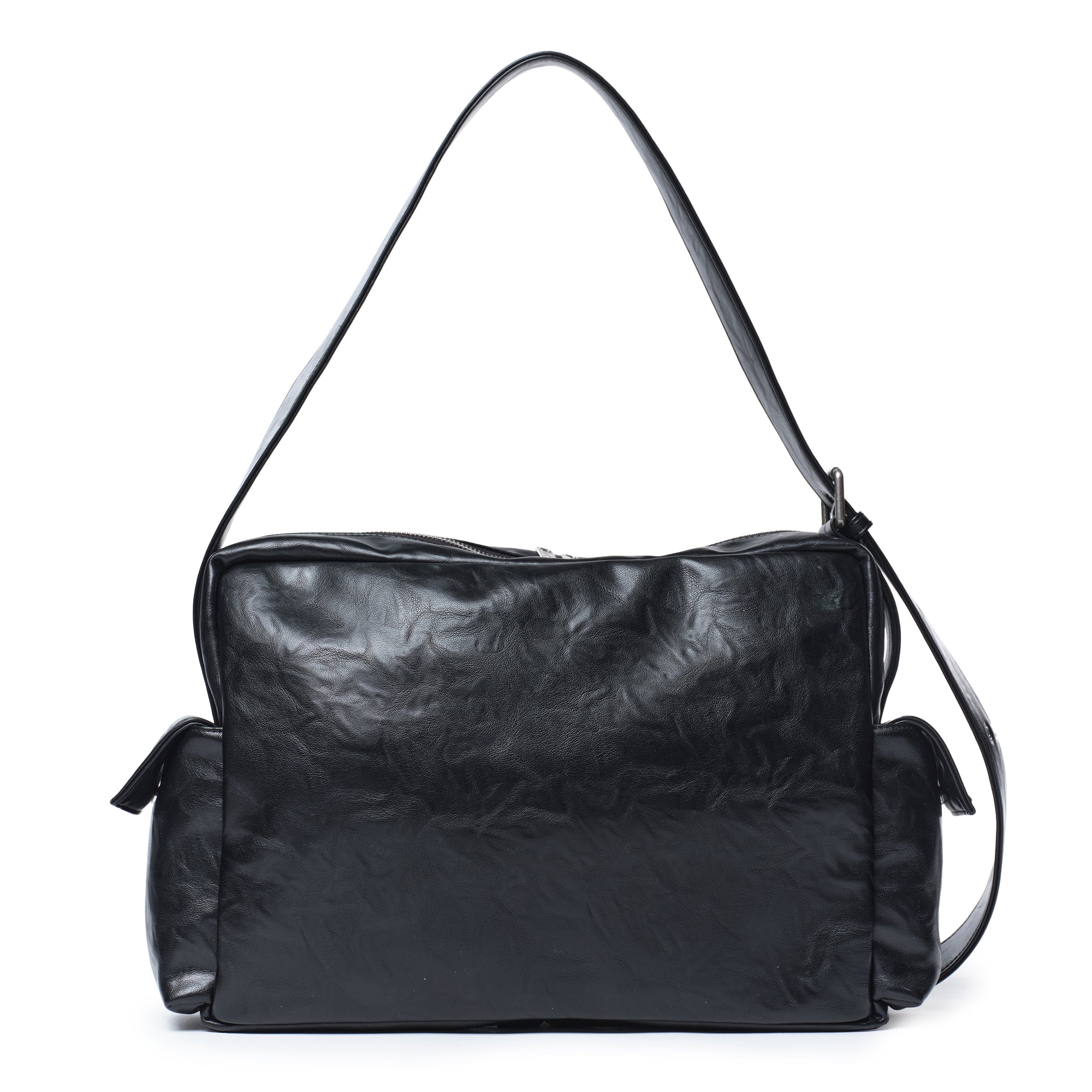 cross utility bag L baked black