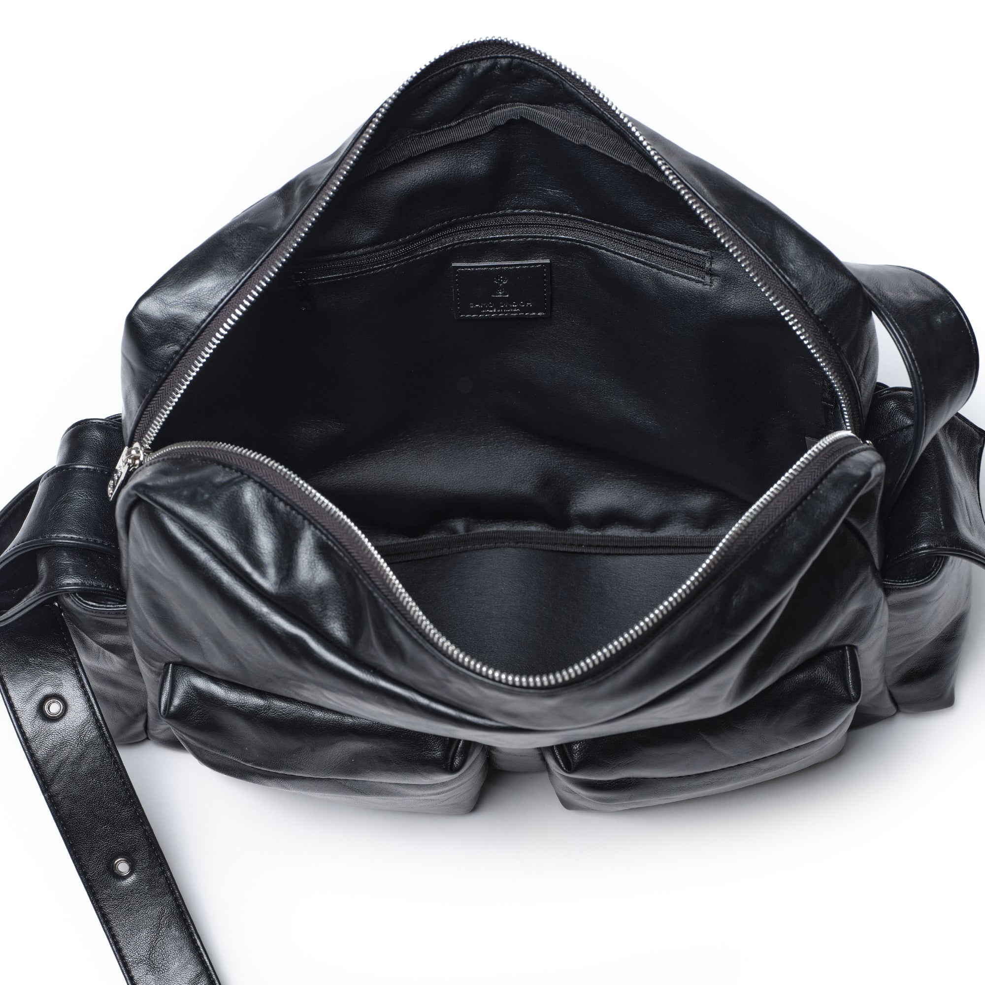 cross utility bag L baked black