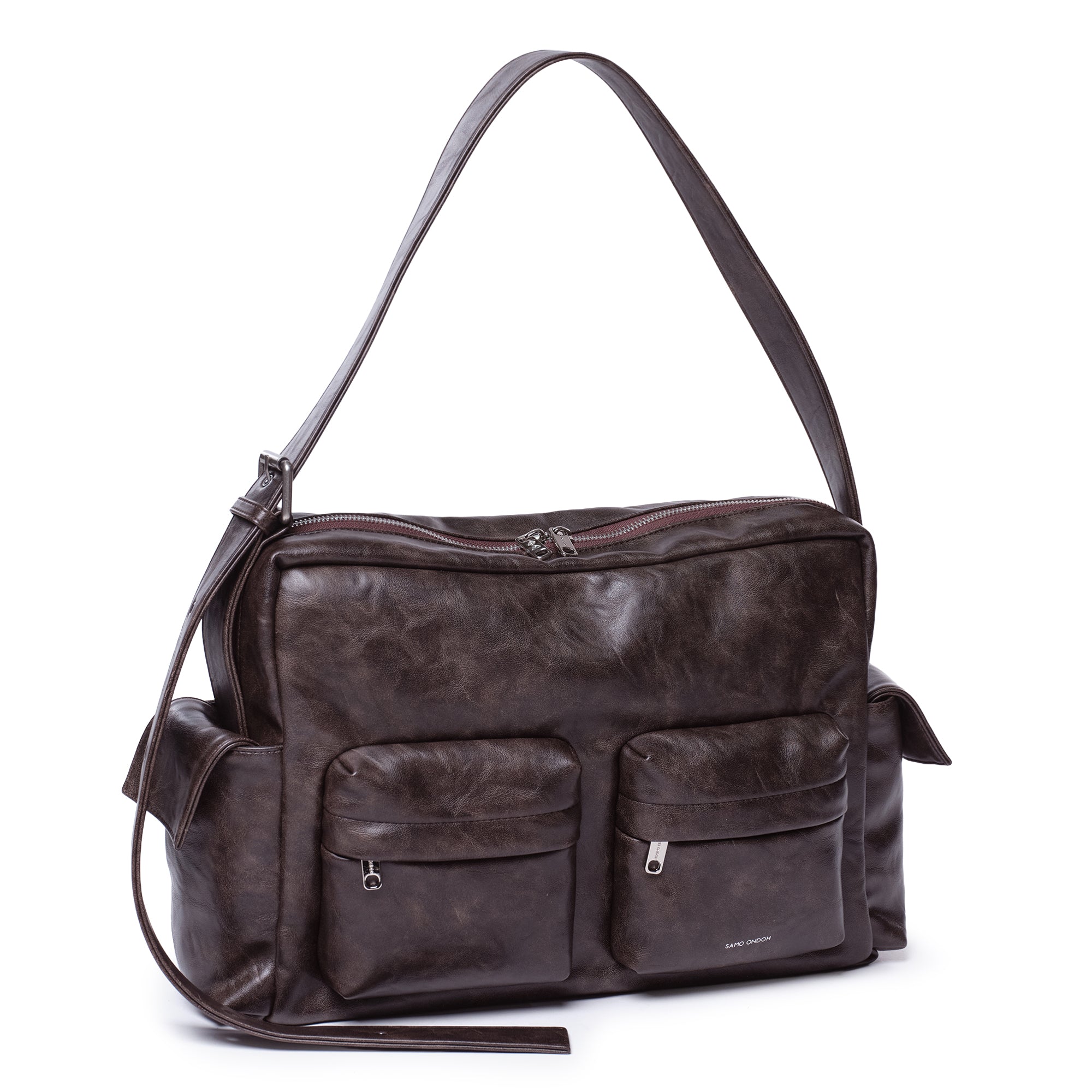 cross utility bag L baked moca