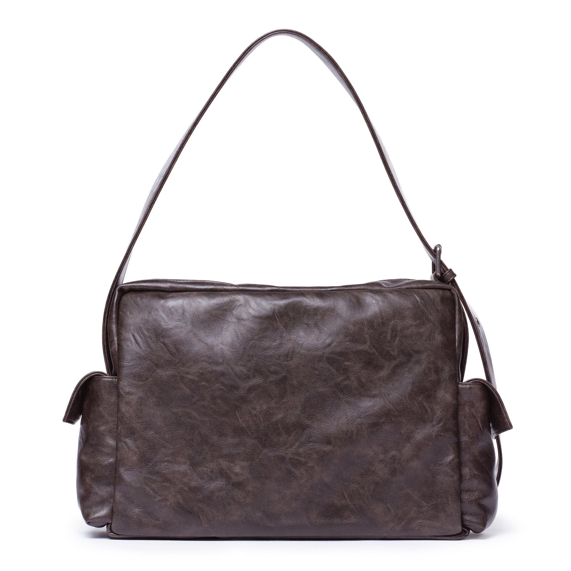 cross utility bag L baked moca