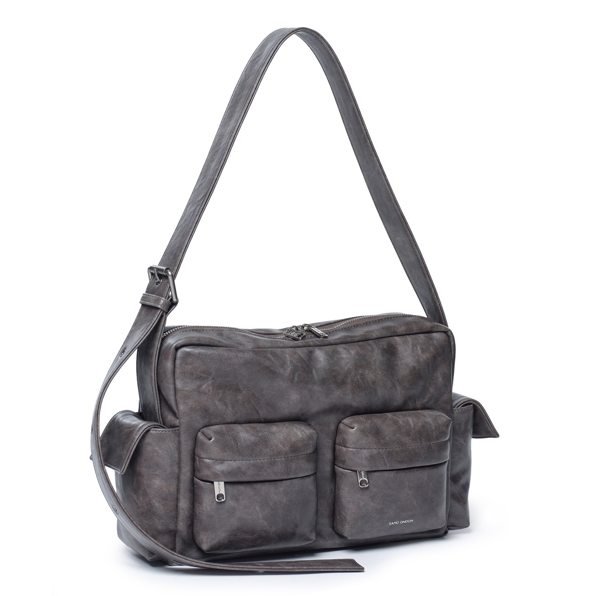 cross utility bag M baked gray