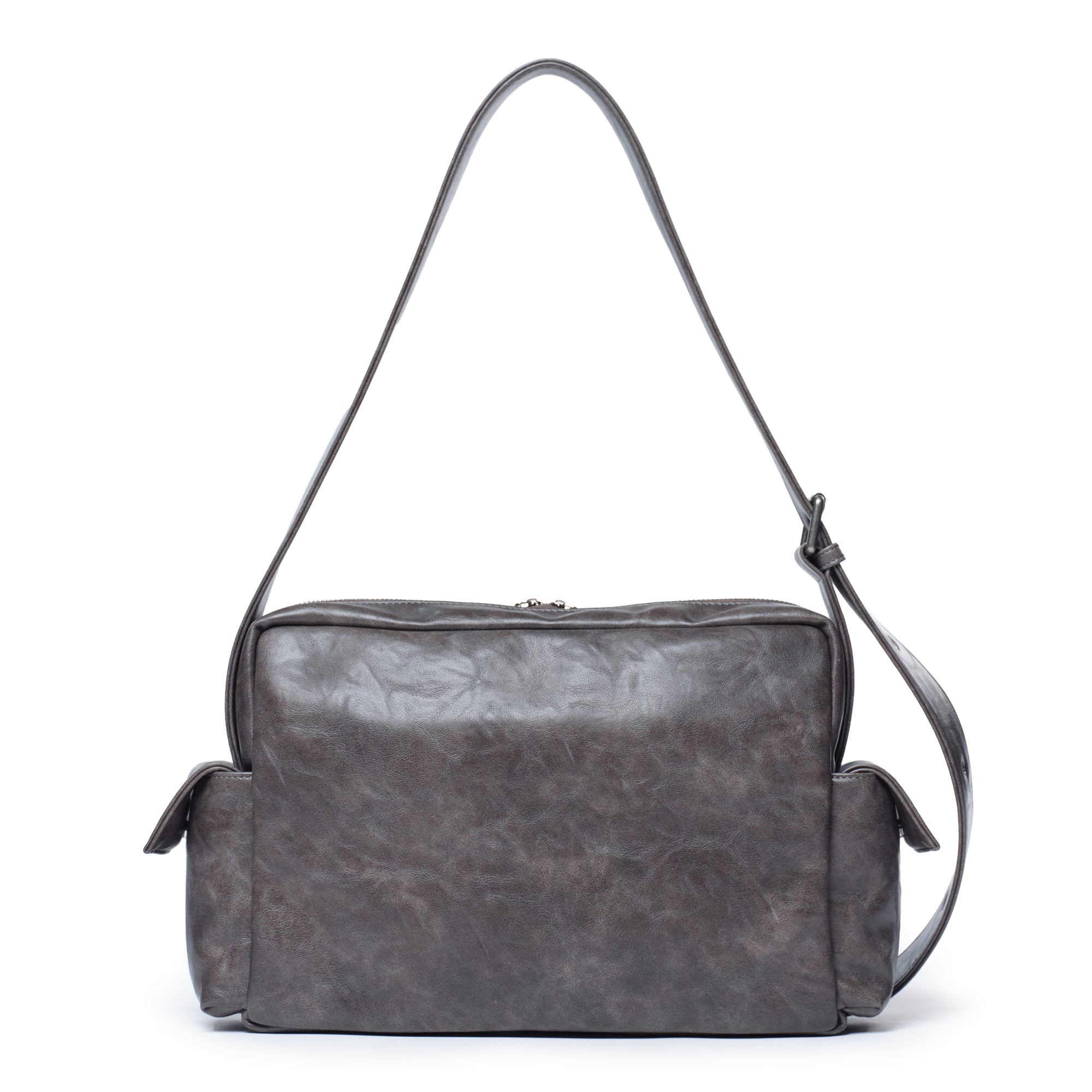 cross utility bag M baked gray