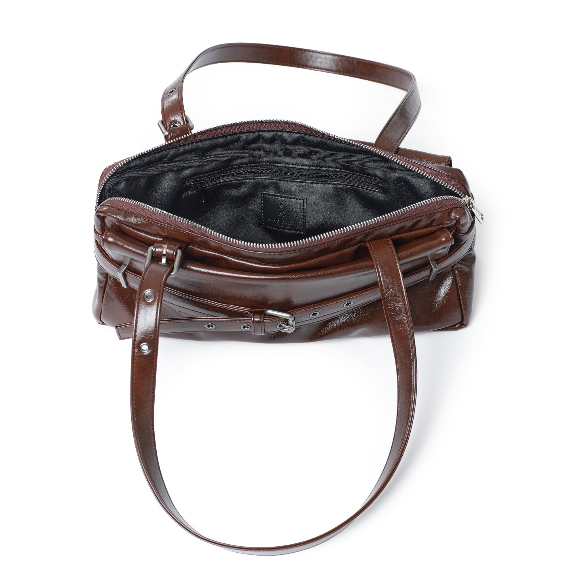 deca bag M vampire walnut