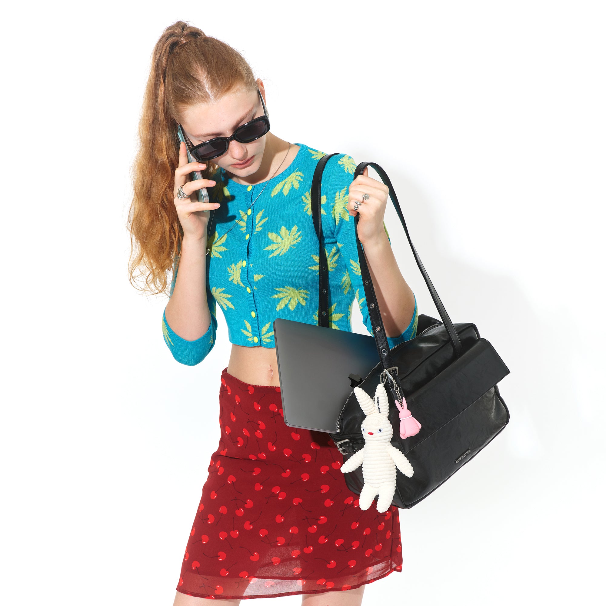deca utility bag M baked black