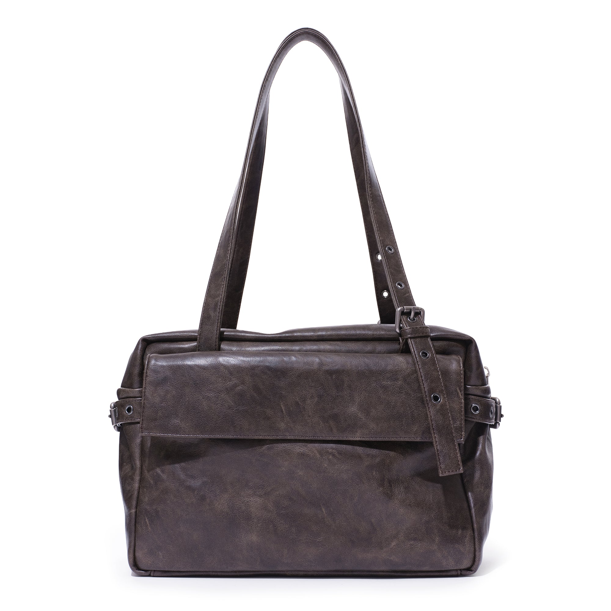 deca utility bag M baked moca