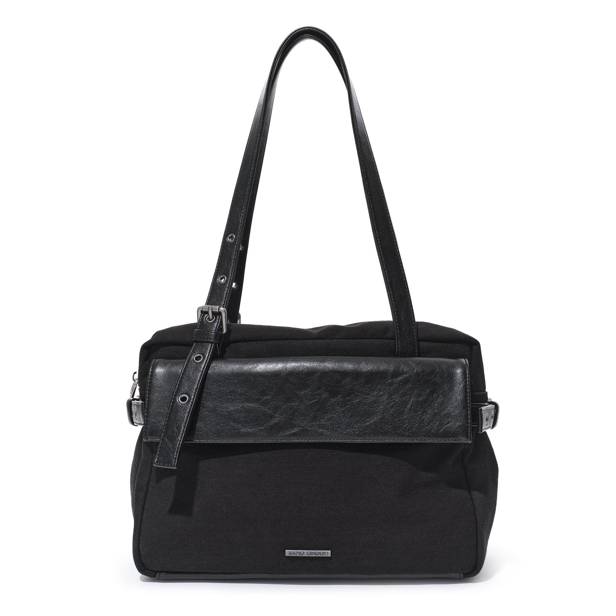 deca utility bag M canvas black