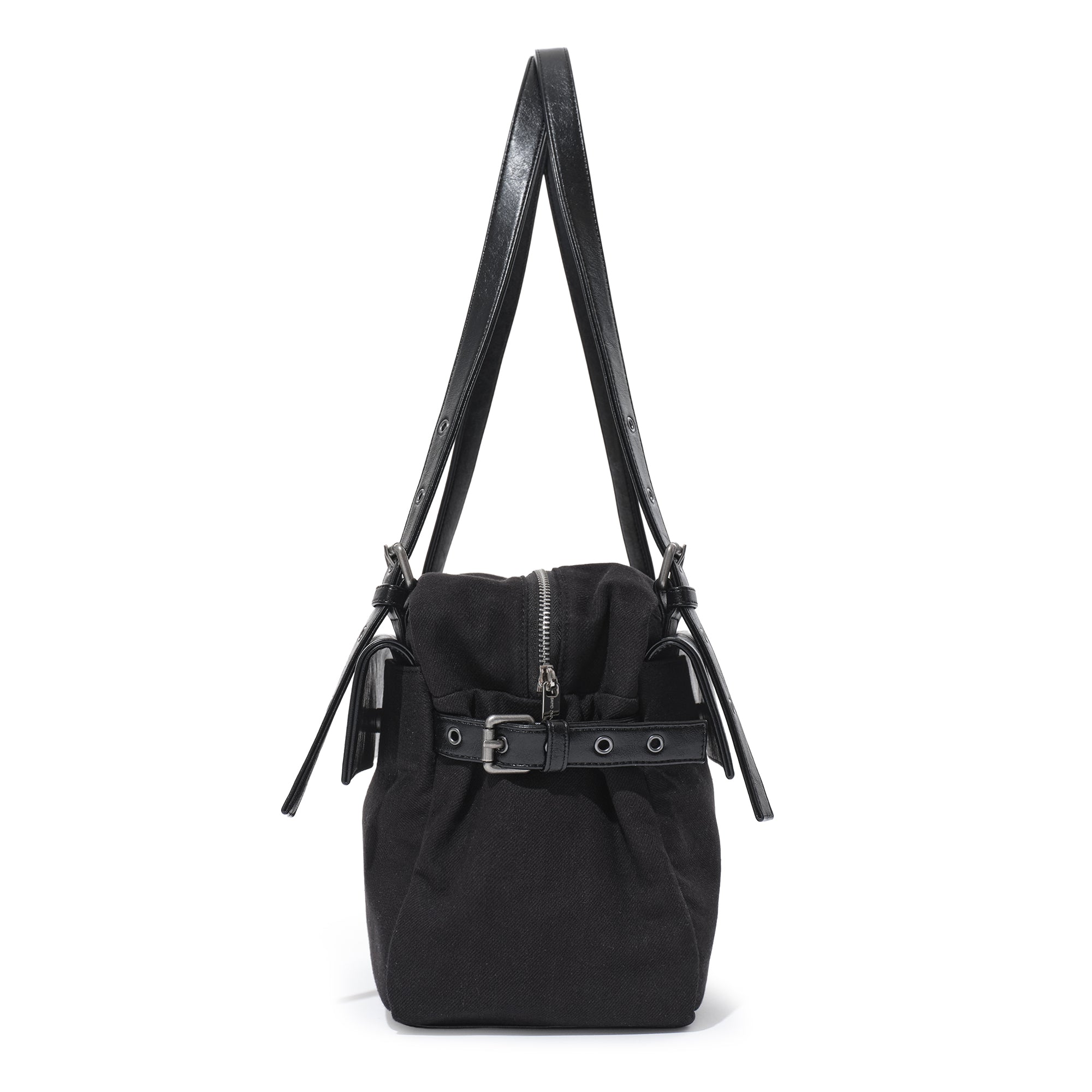deca utility bag M canvas black