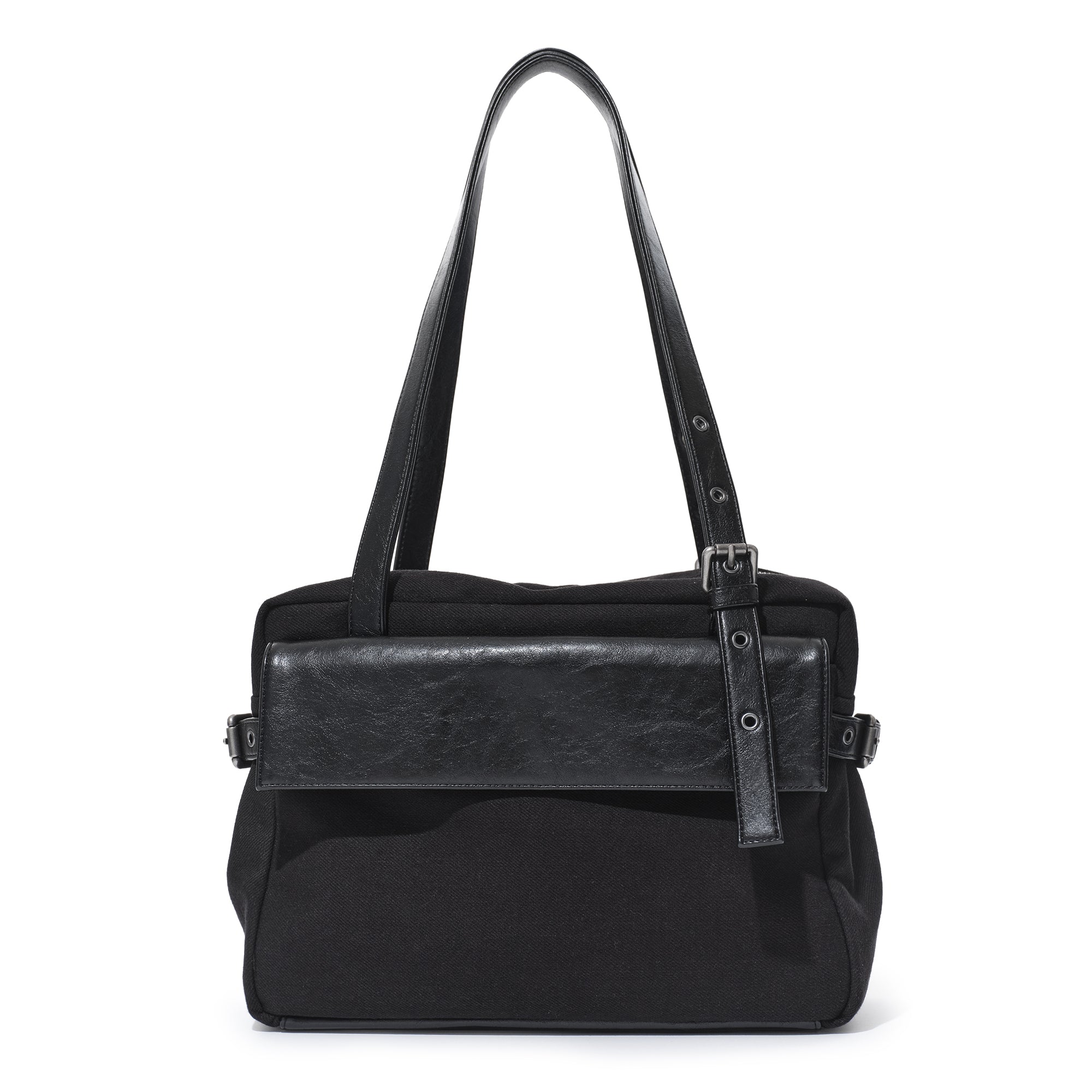 deca utility bag M canvas black