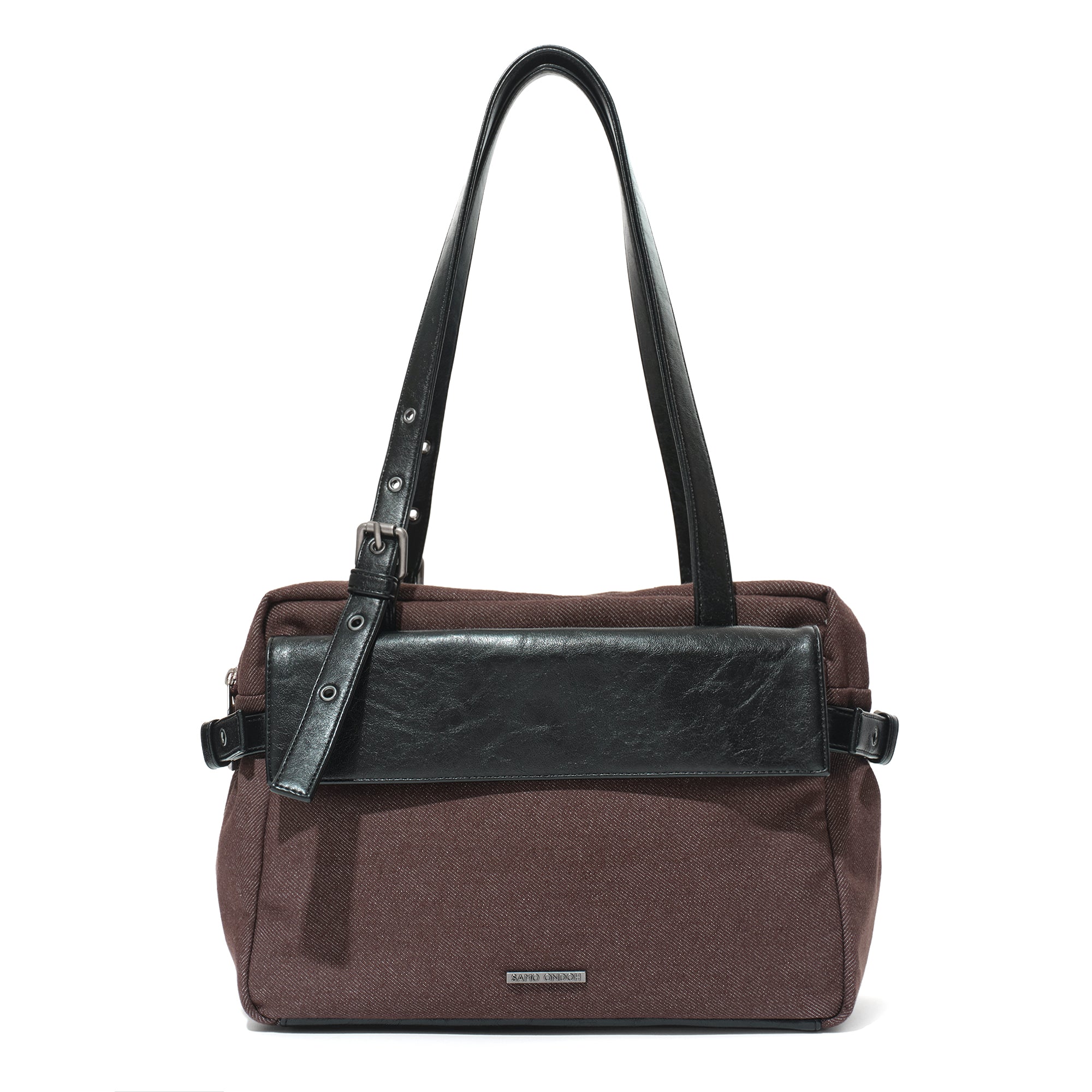 deca utility bag M raw brown