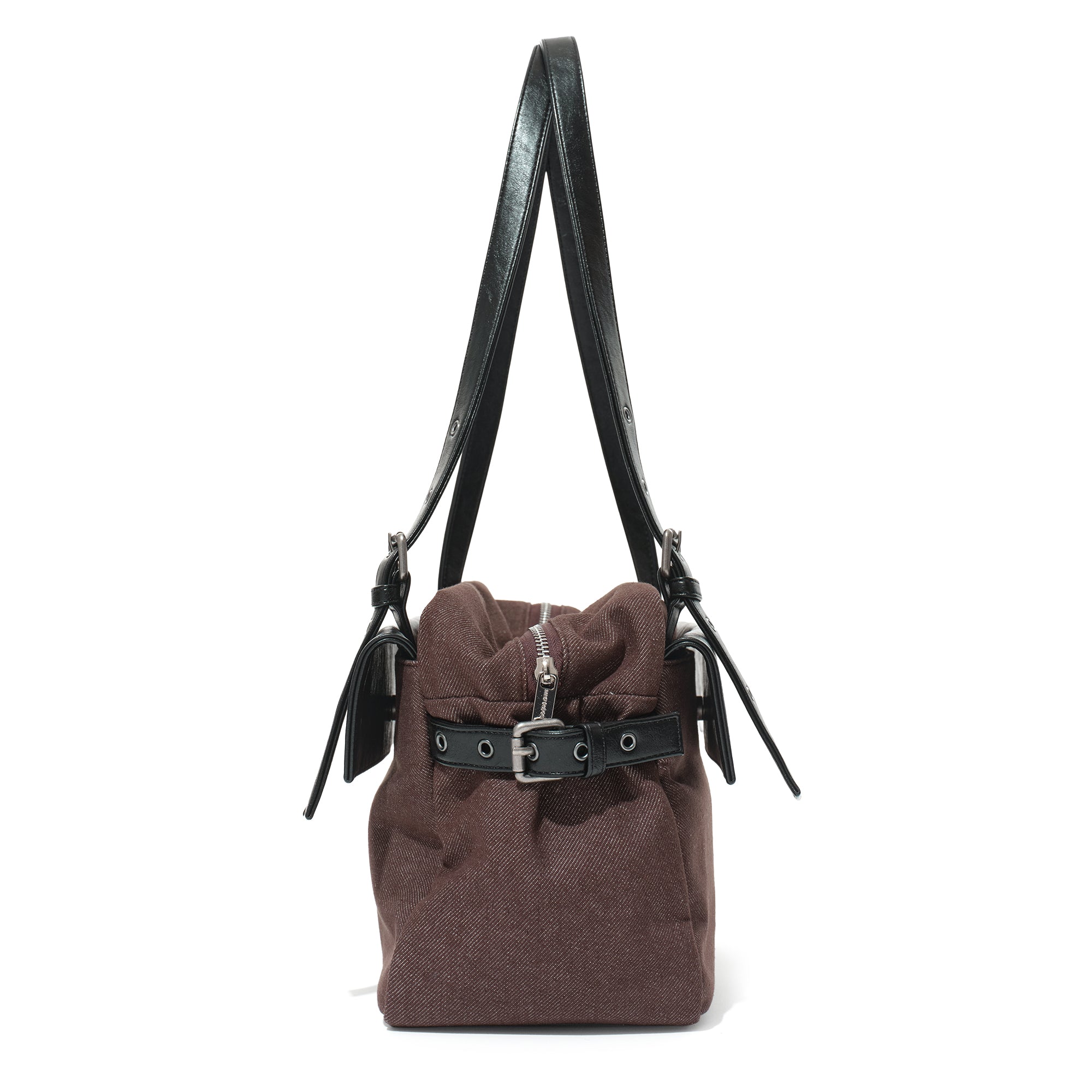 deca utility bag M raw brown