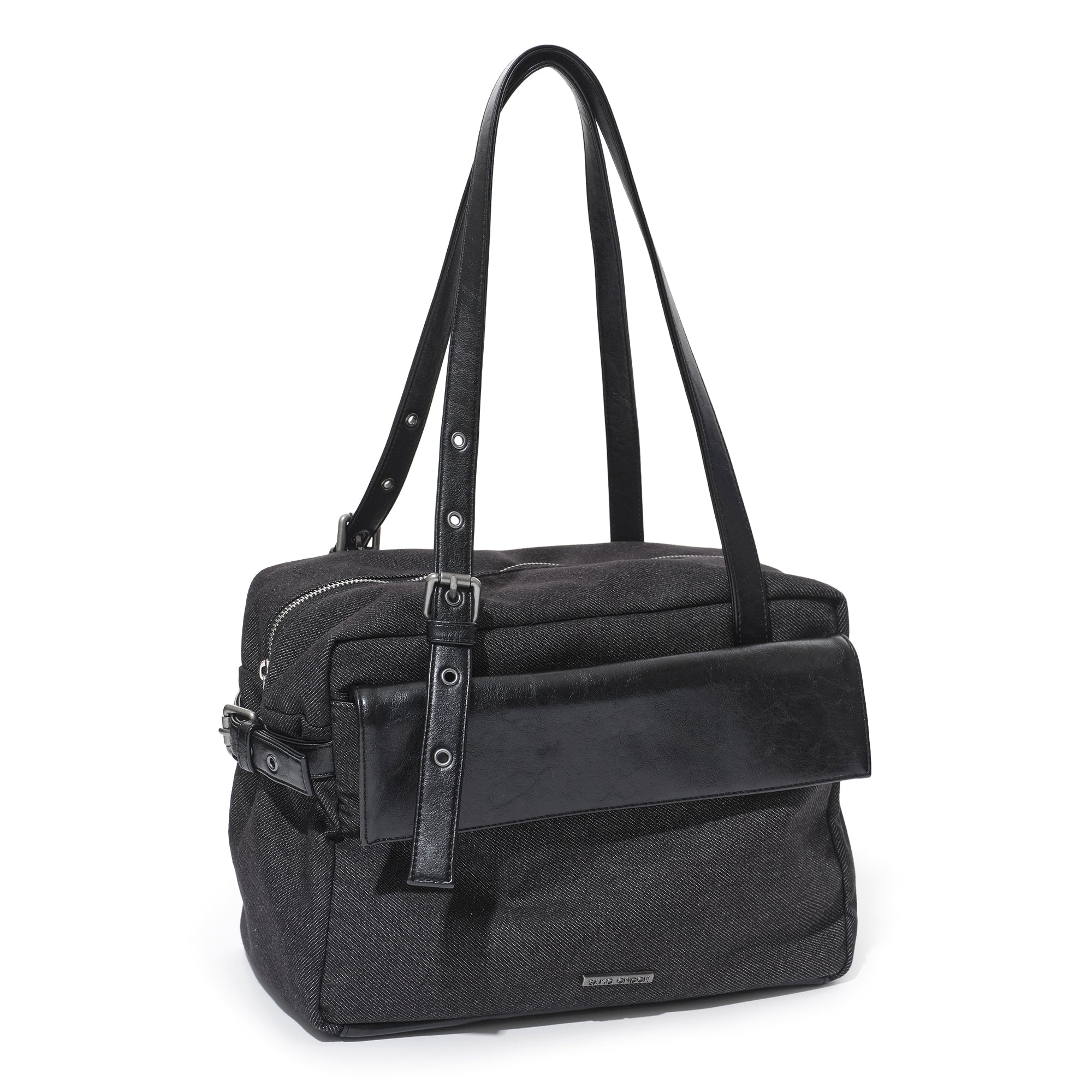 deca utility bag M raw denim