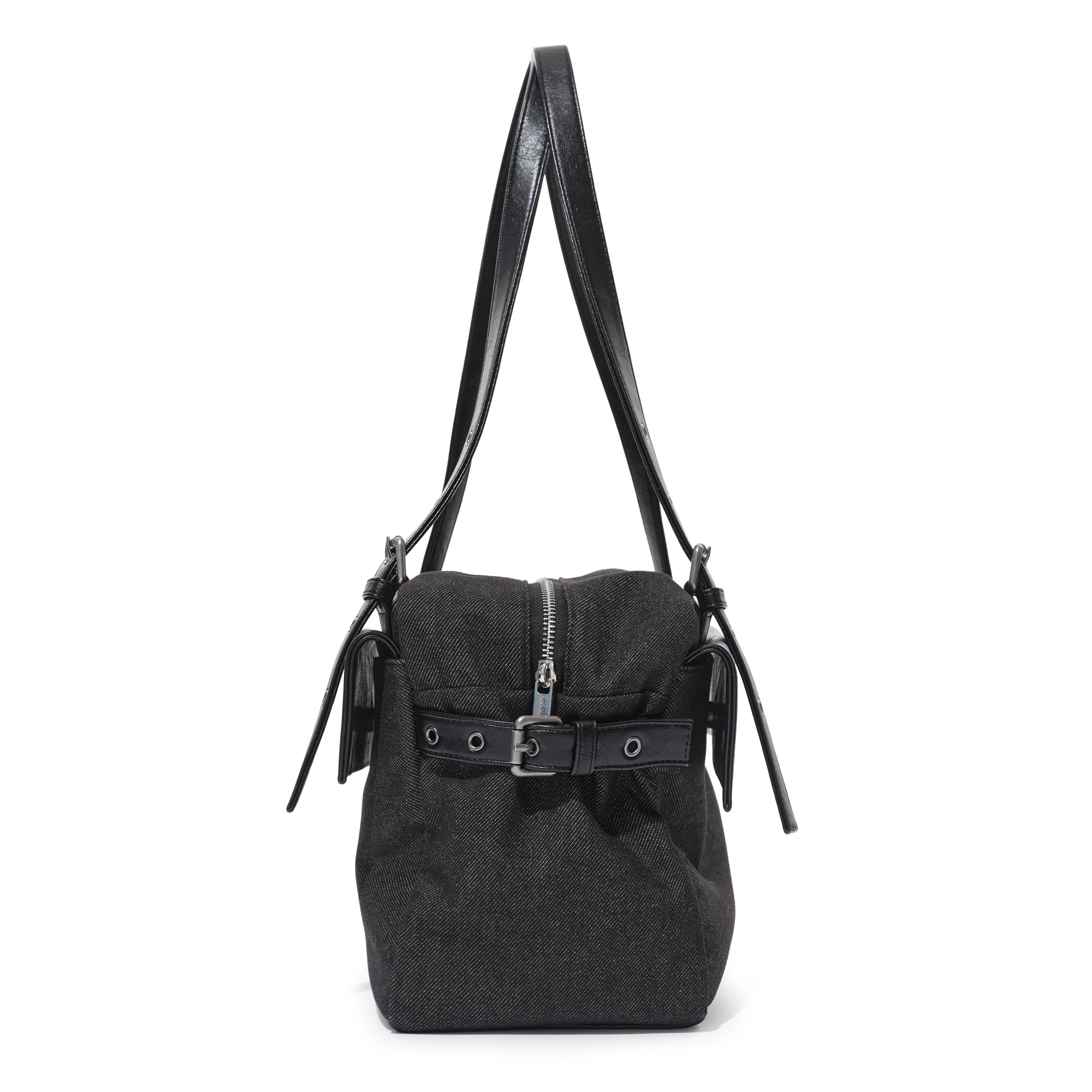 deca utility bag M raw denim