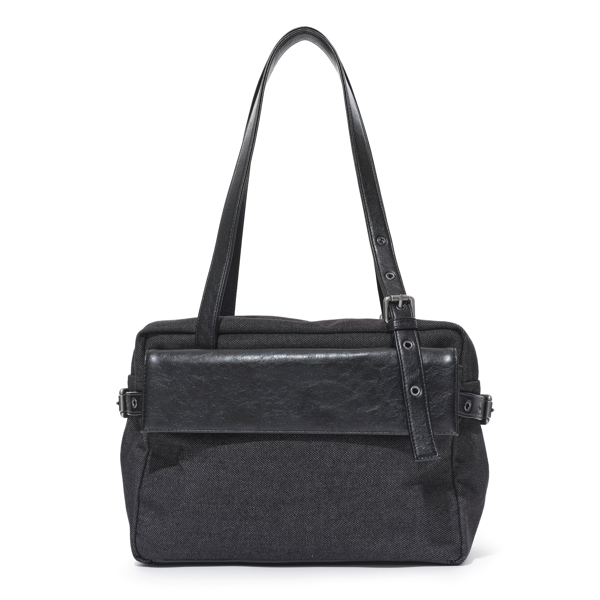 deca utility bag M raw denim