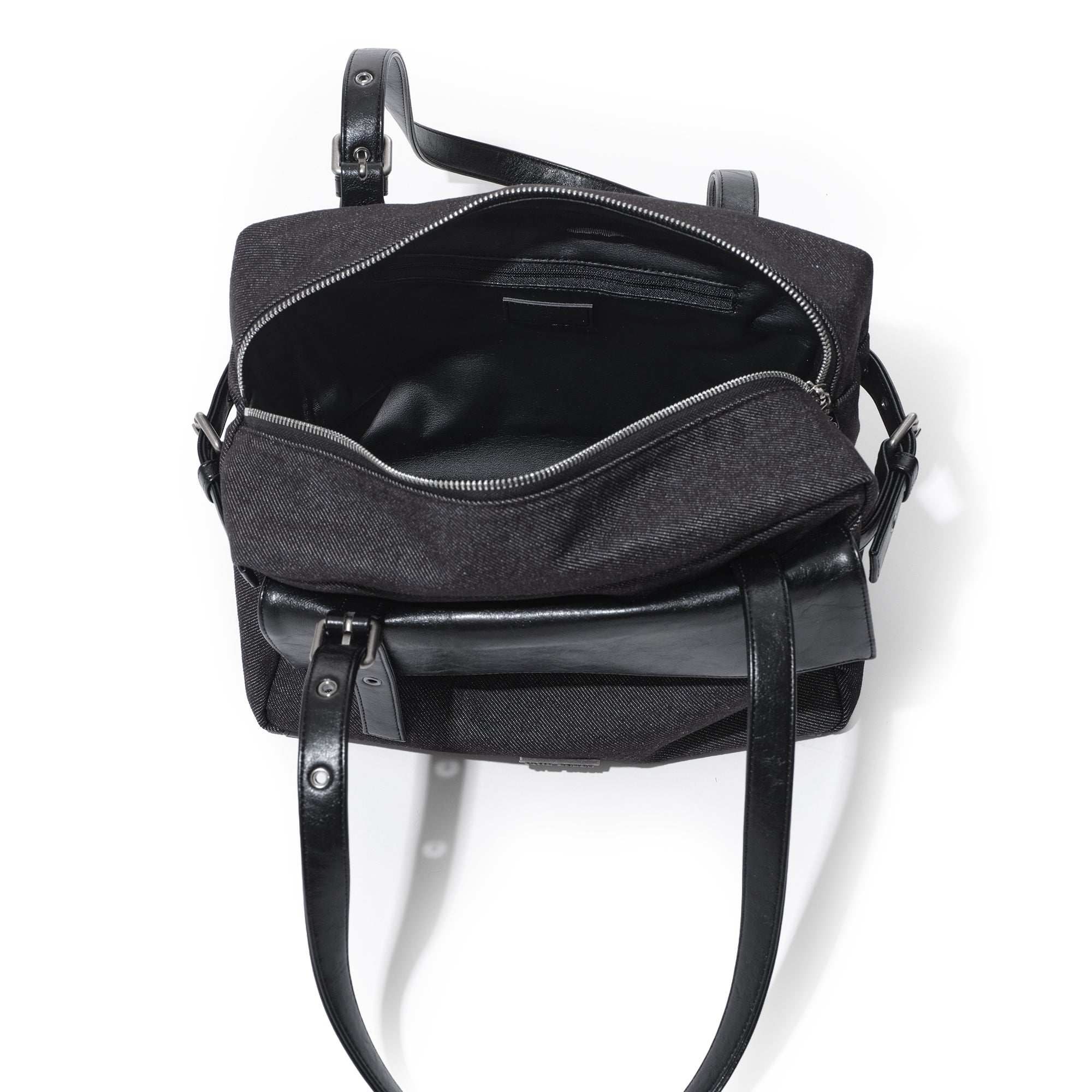 deca utility bag M raw denim