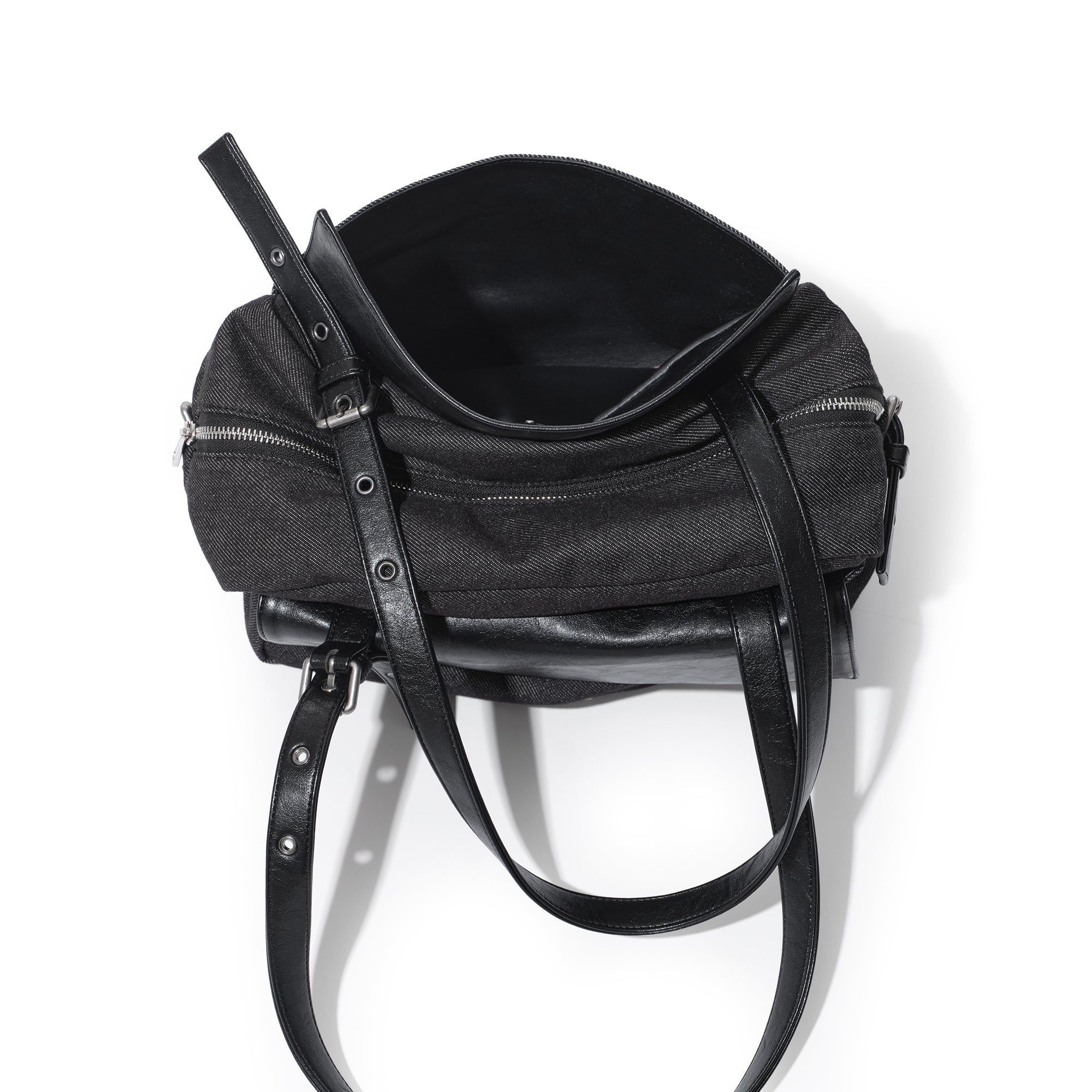 deca utility bag M raw denim