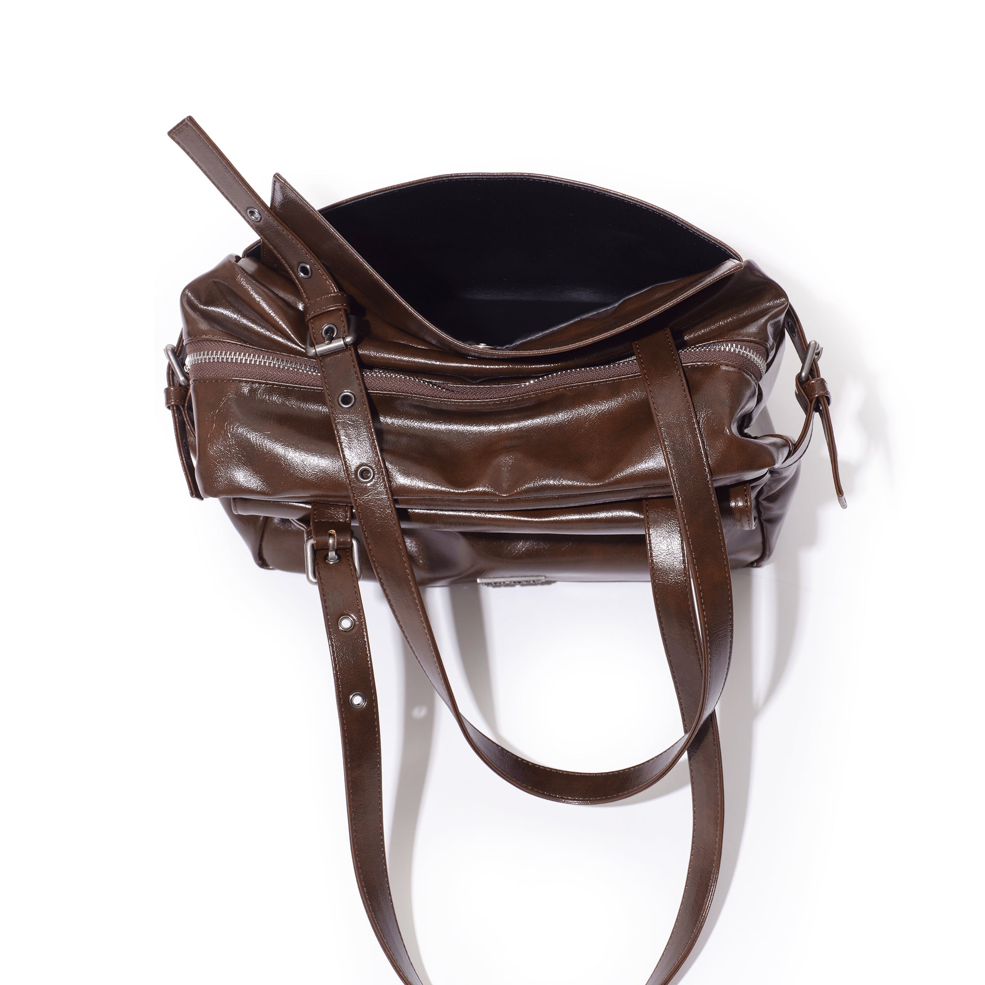 (restock soon) deca utility  bag M vampire walnut
