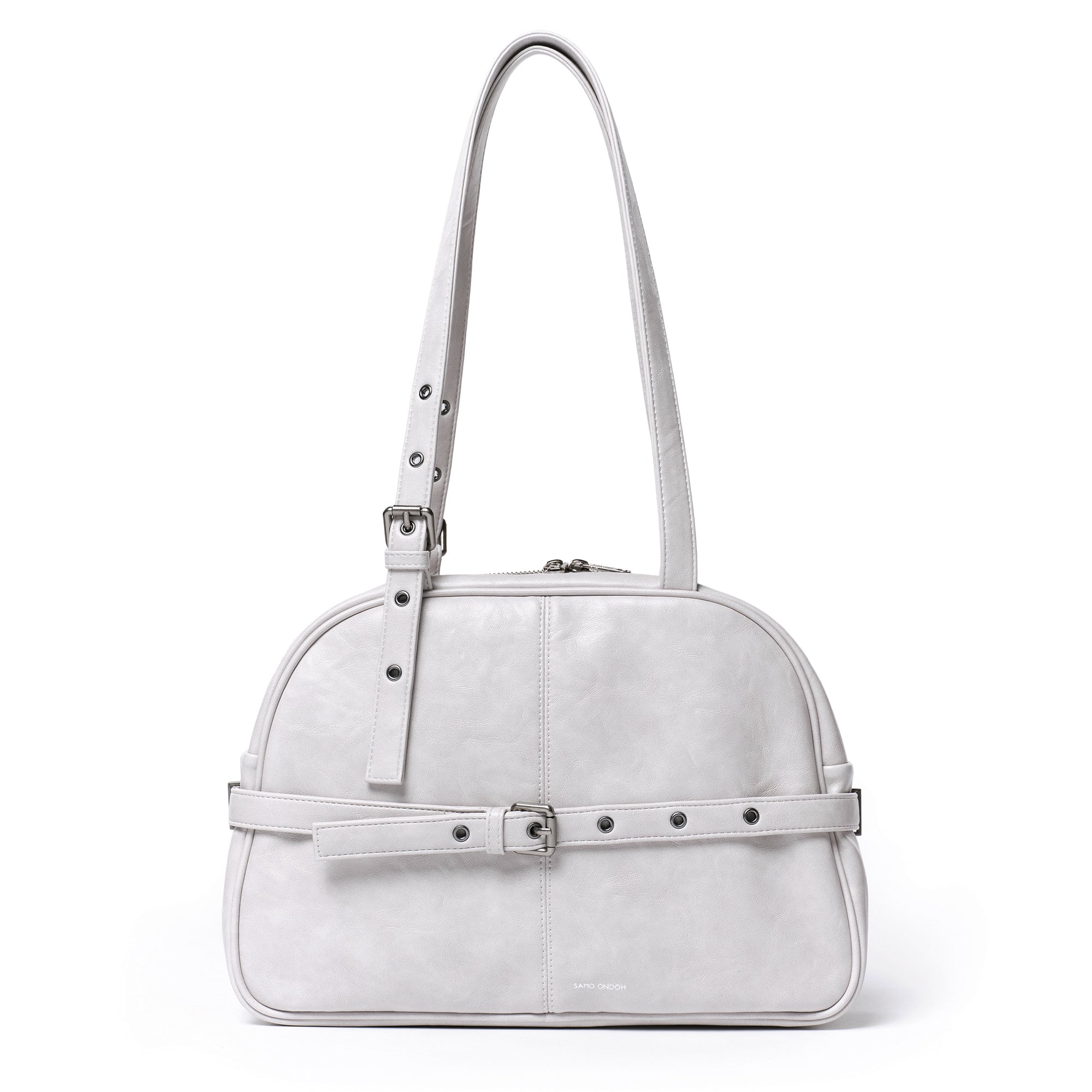 dome belt bag M baked powder