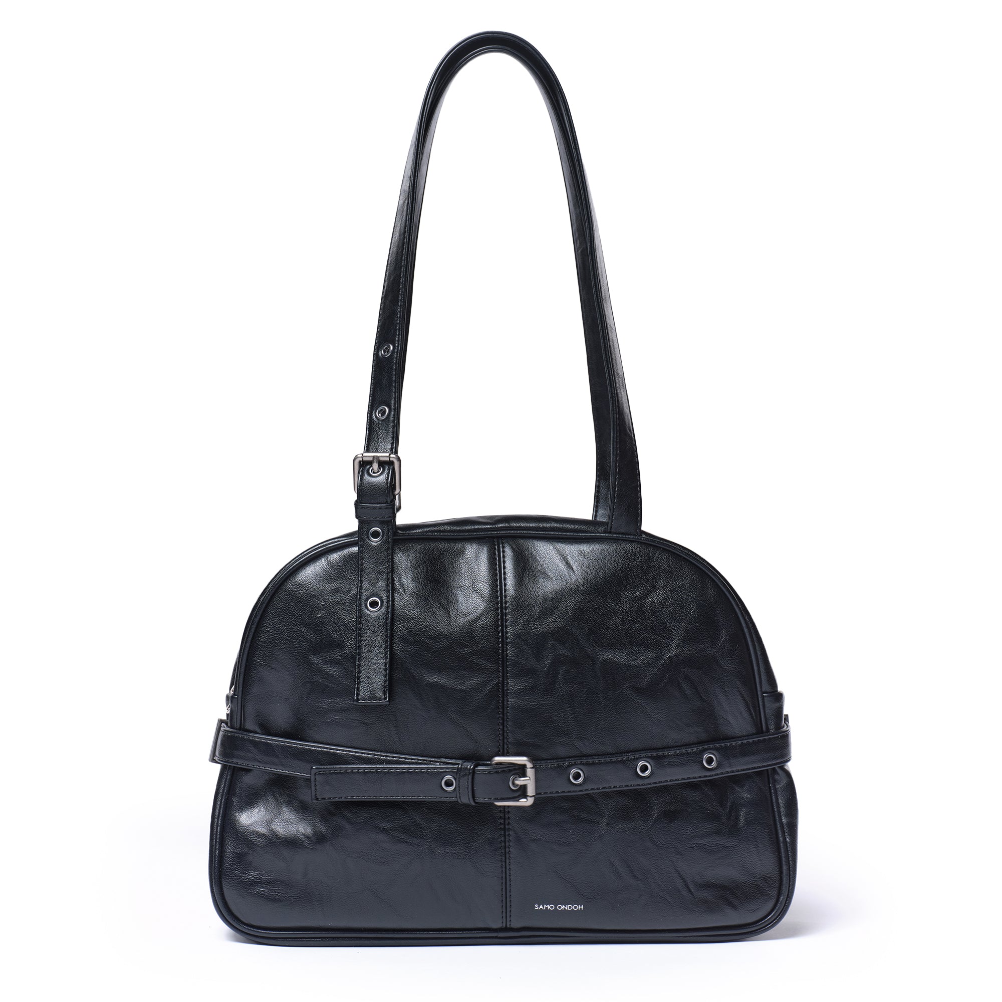 dome belt bag M baked black